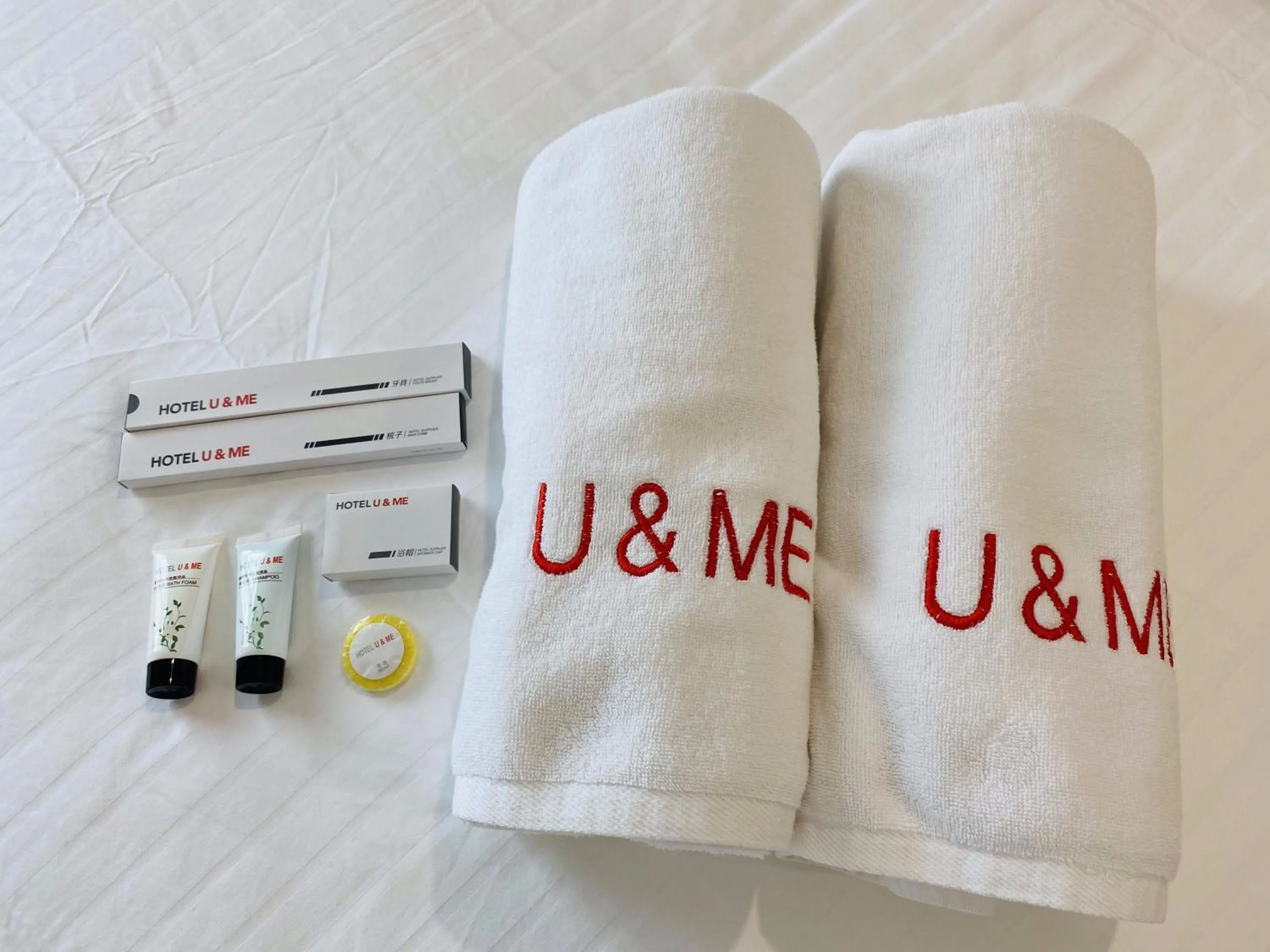 towels in Hotel U and Me