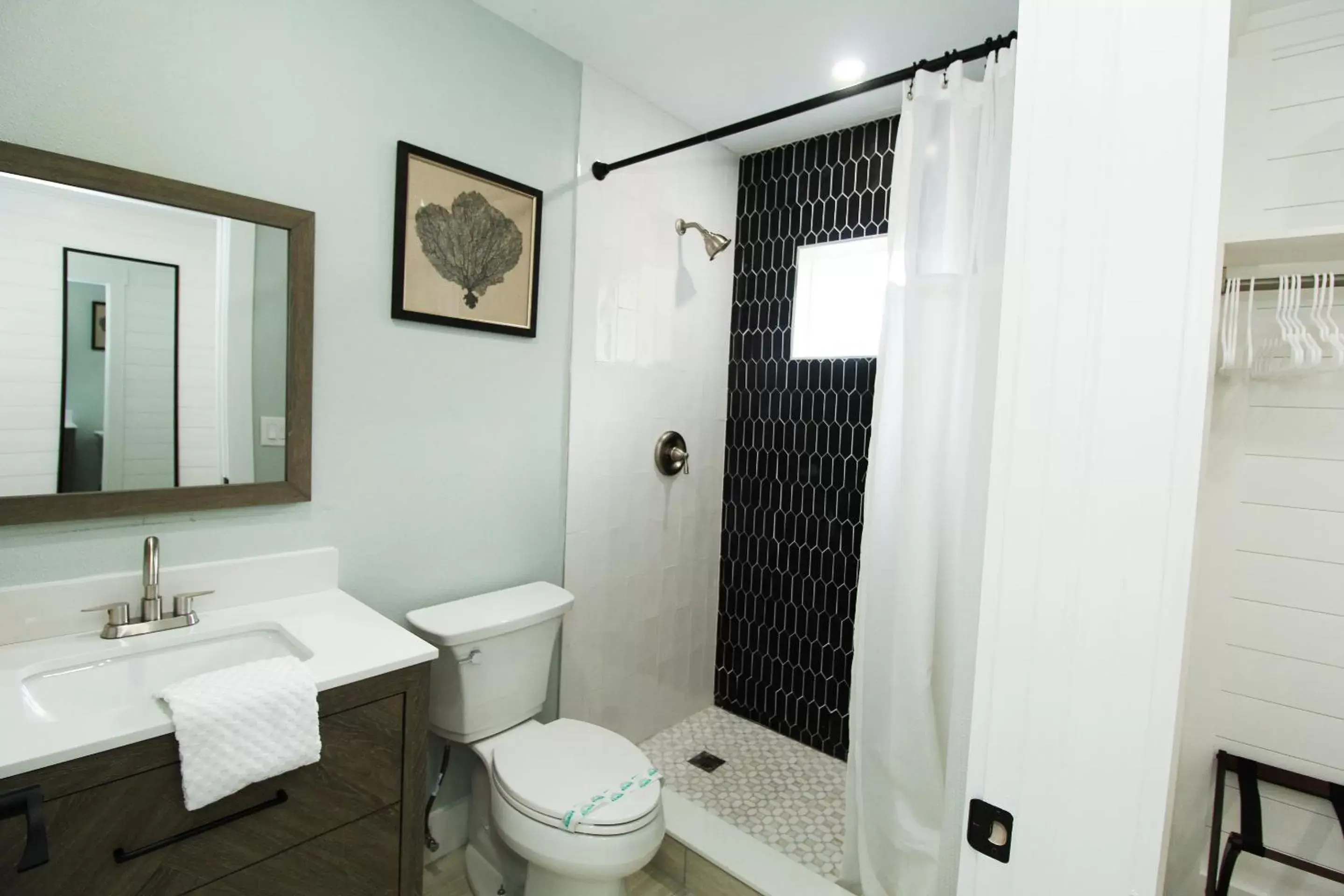 Bathroom in Pelican Post at Anna Maria Island Inn