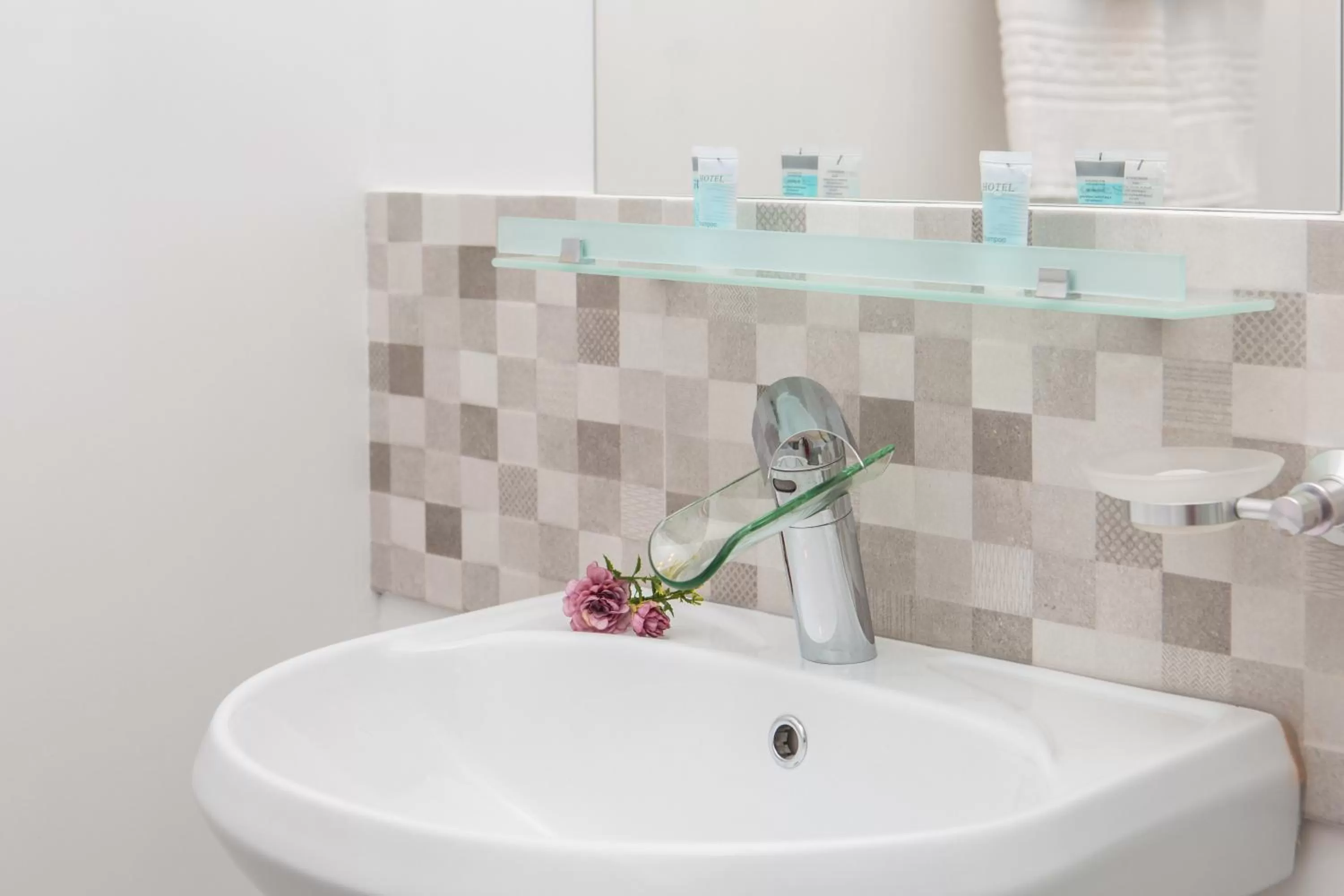 Shower in Vista Hotel