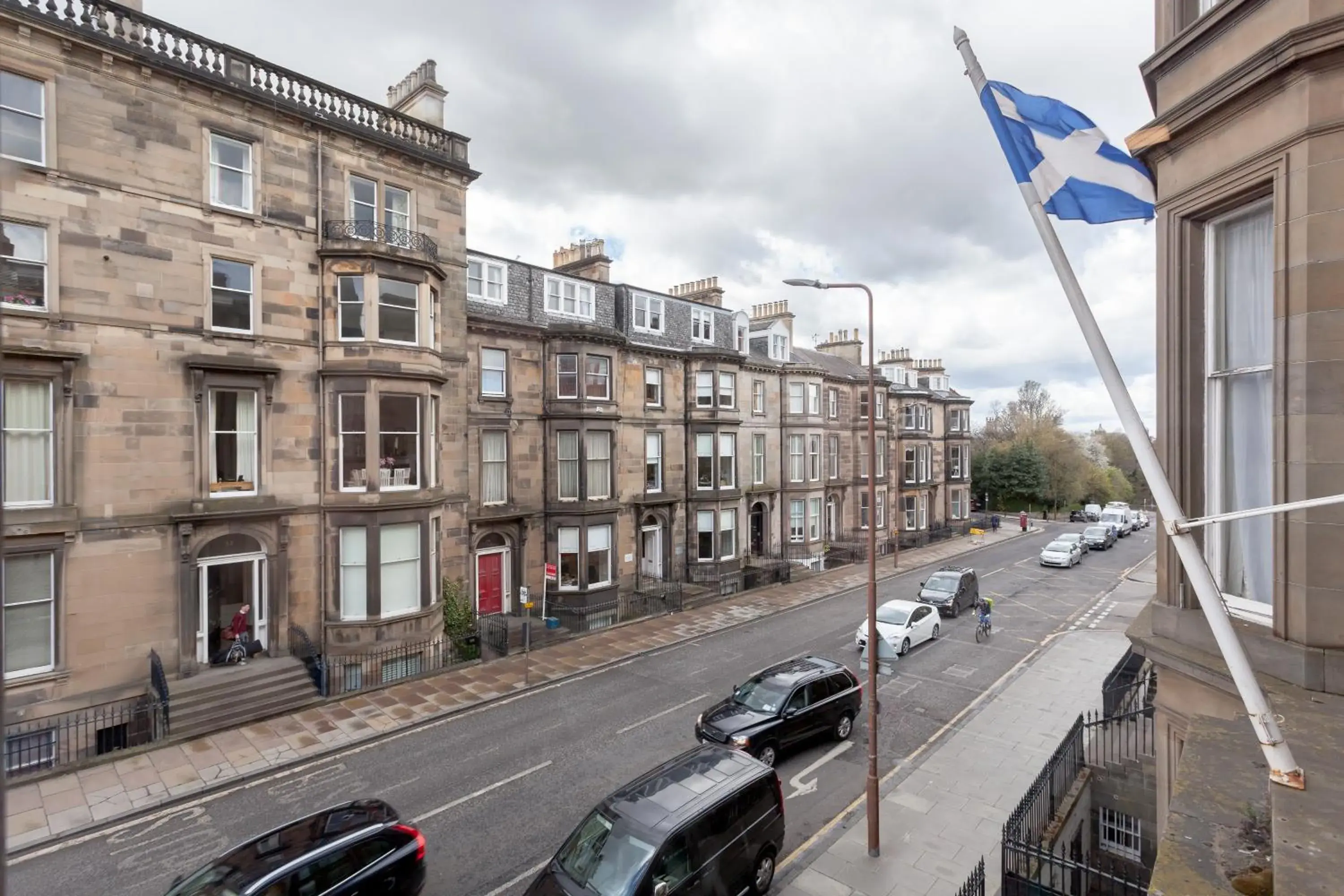 City view in West End Hotel