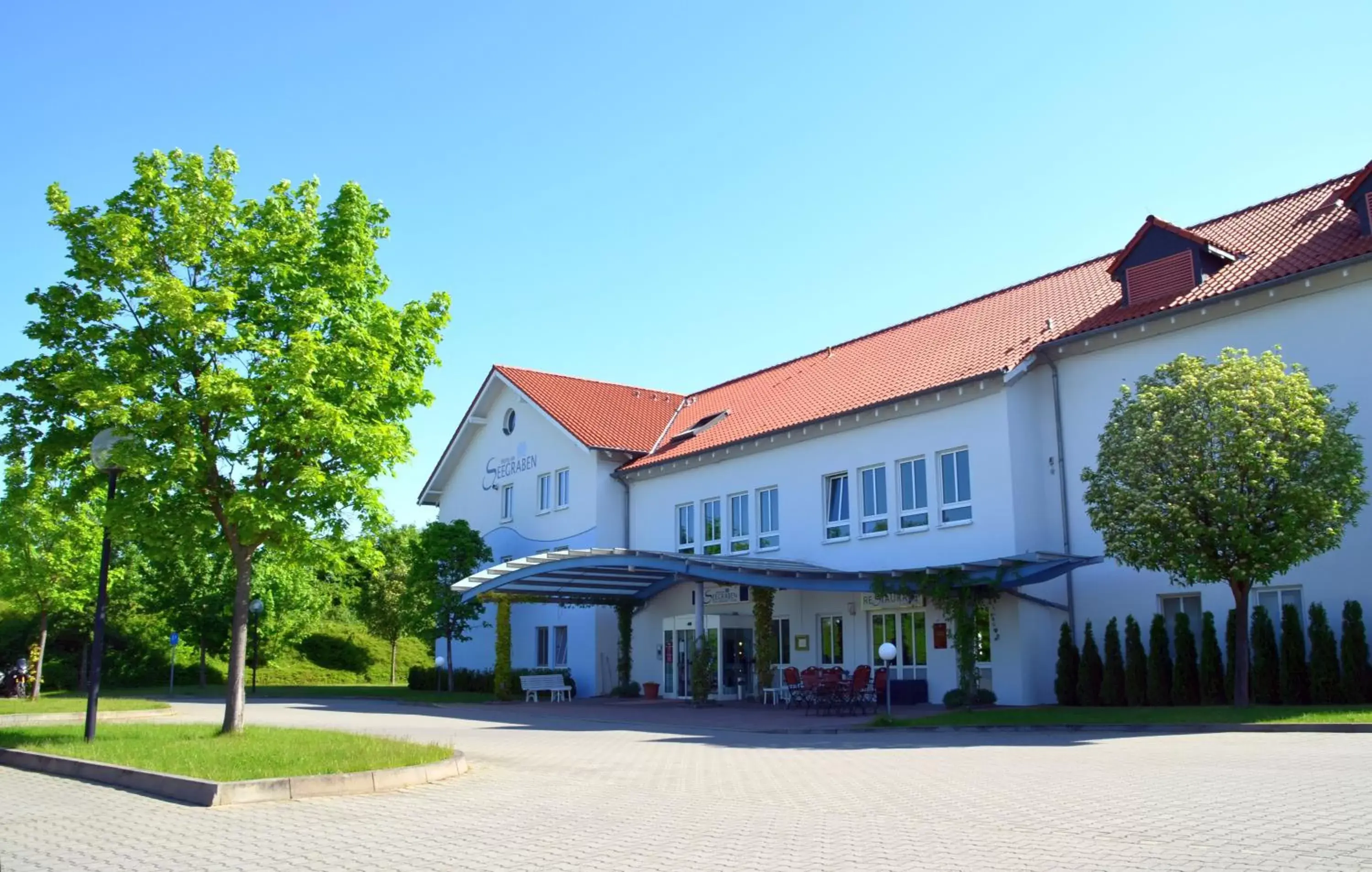 Property Building in Novum Hotel Seegraben Cottbus