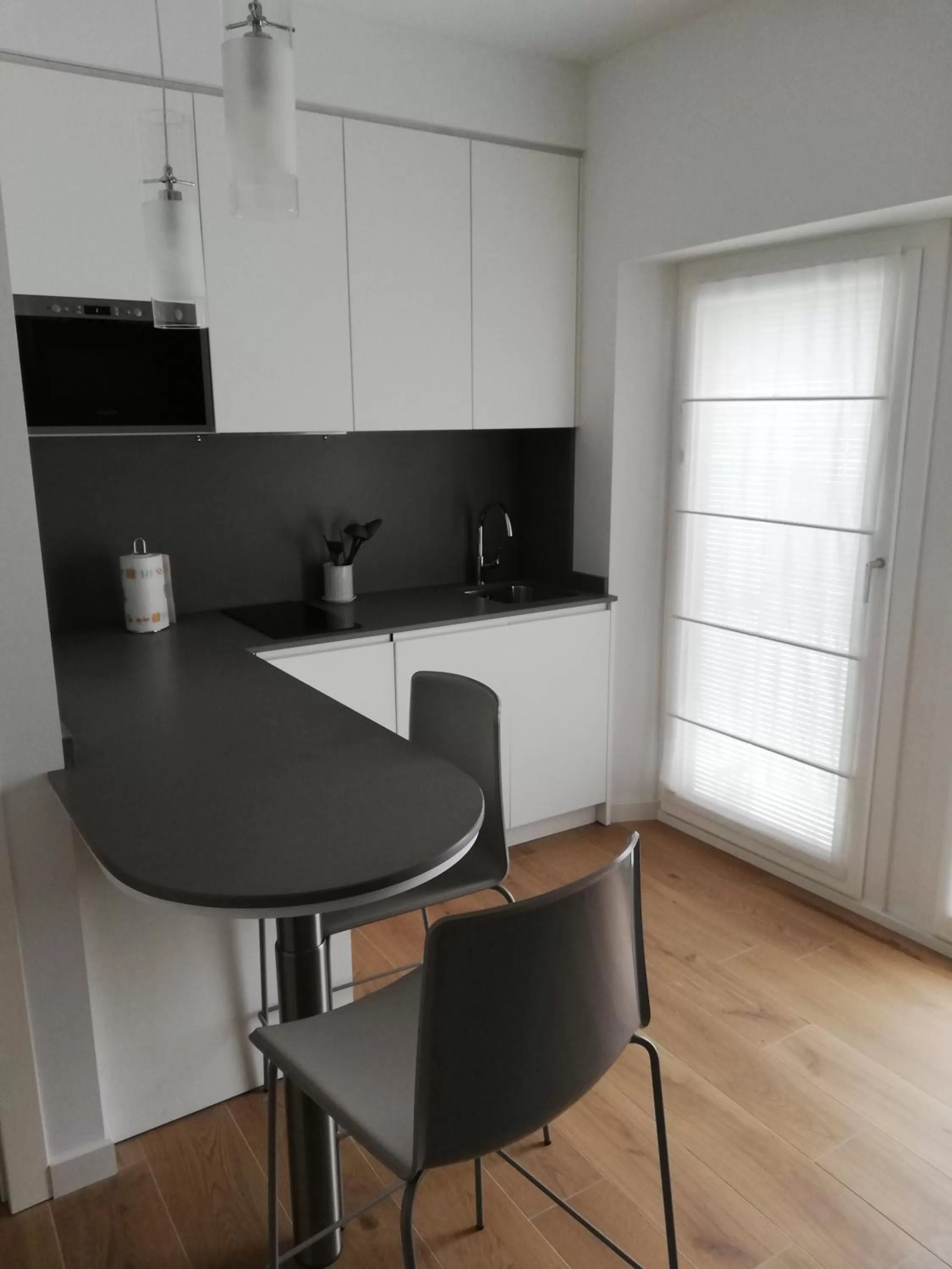 Kitchen or kitchenette in Casa Fullin