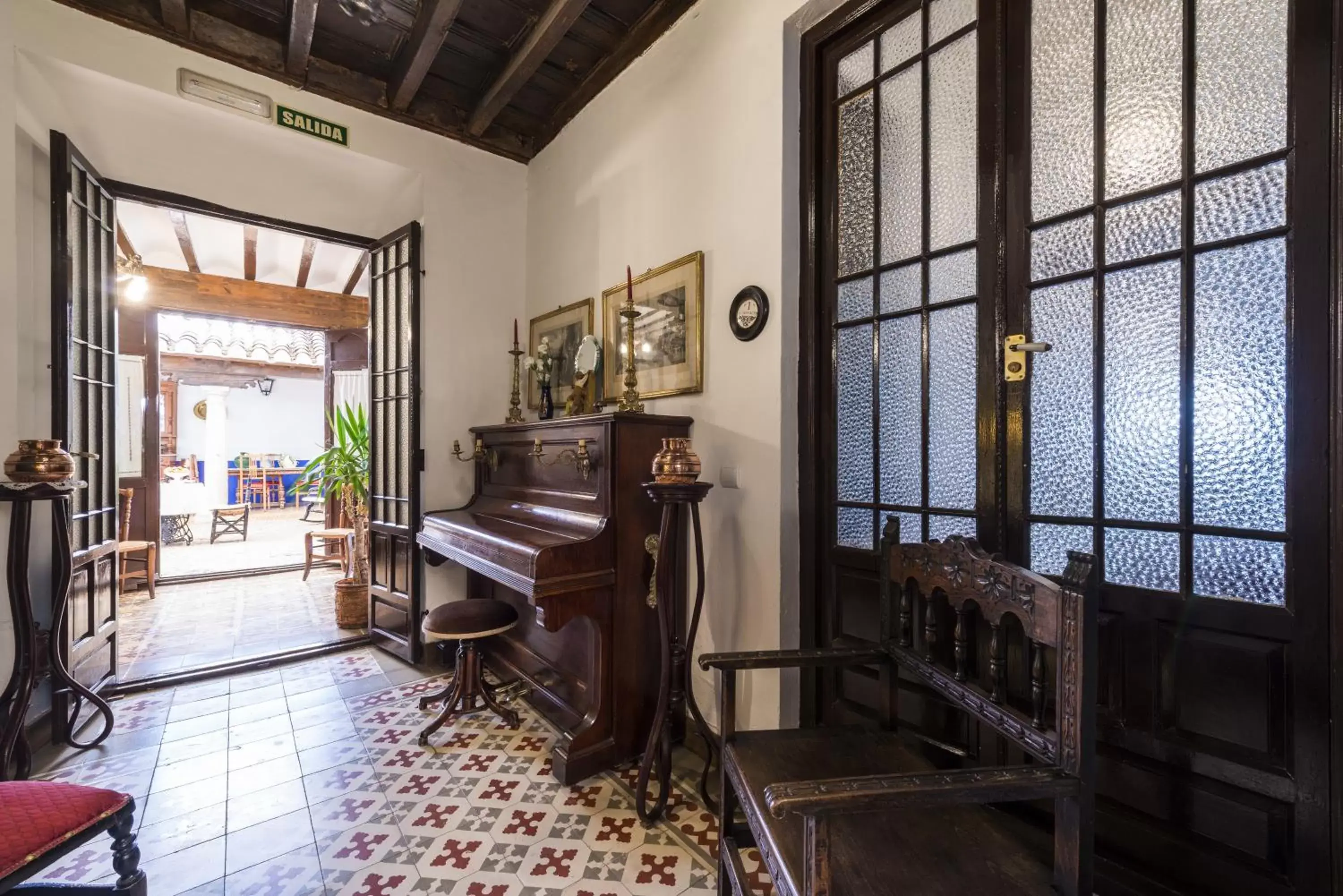 Lobby or reception, Dining Area in Hotel Rural Tia Pilar