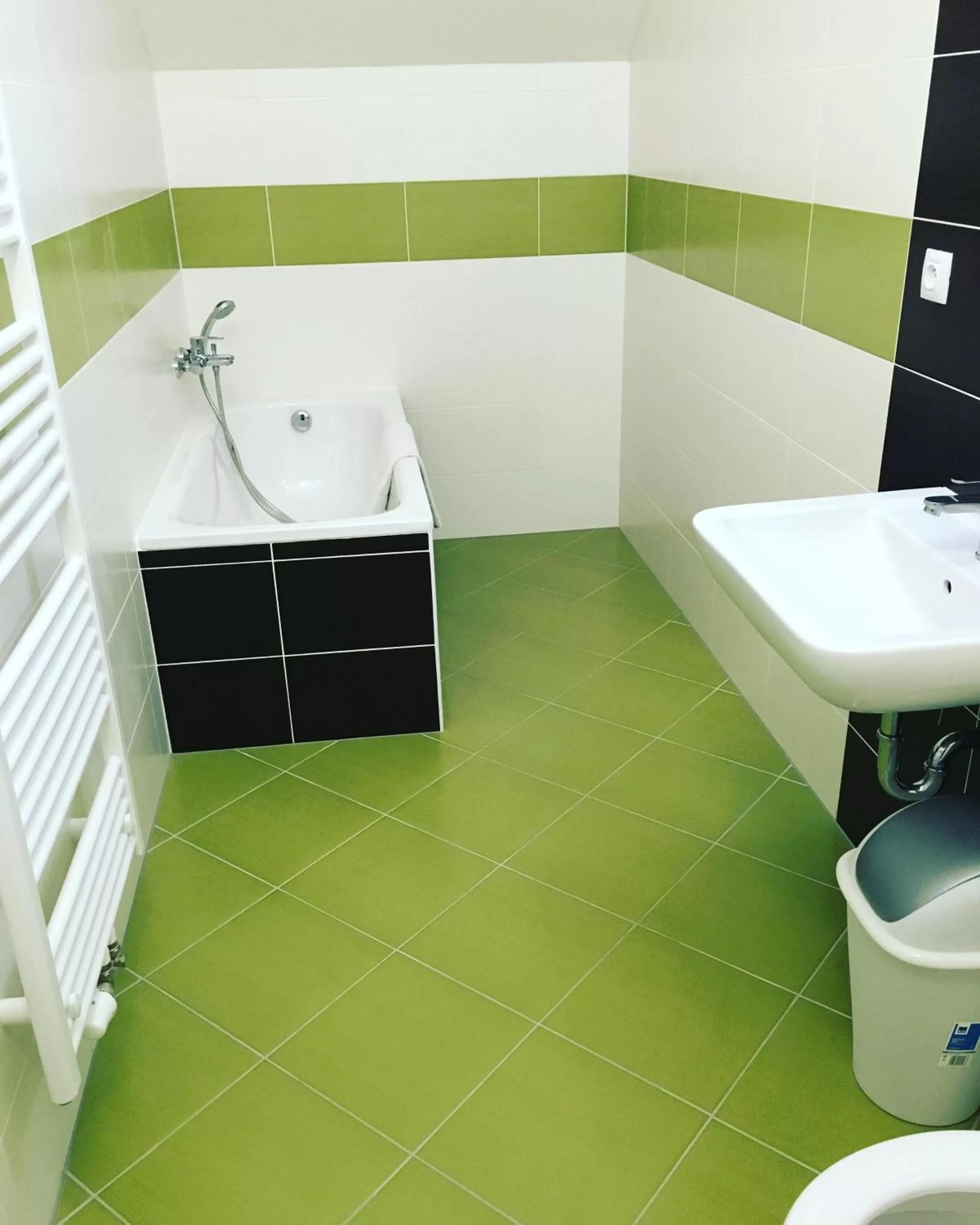 Bathroom in Hotel Stará Pošta