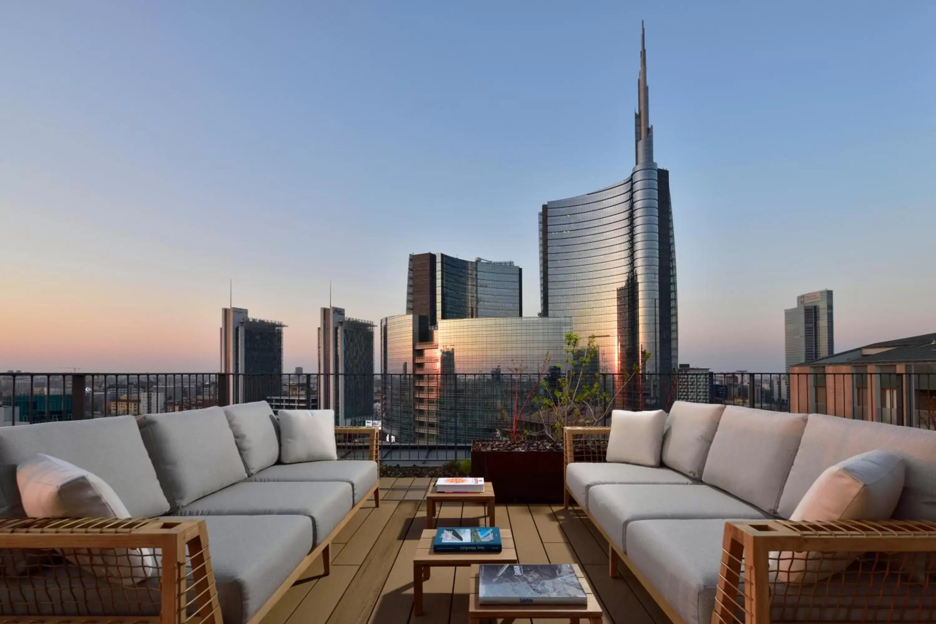 Balcony/Terrace in Milano Verticale | UNA Esperienze