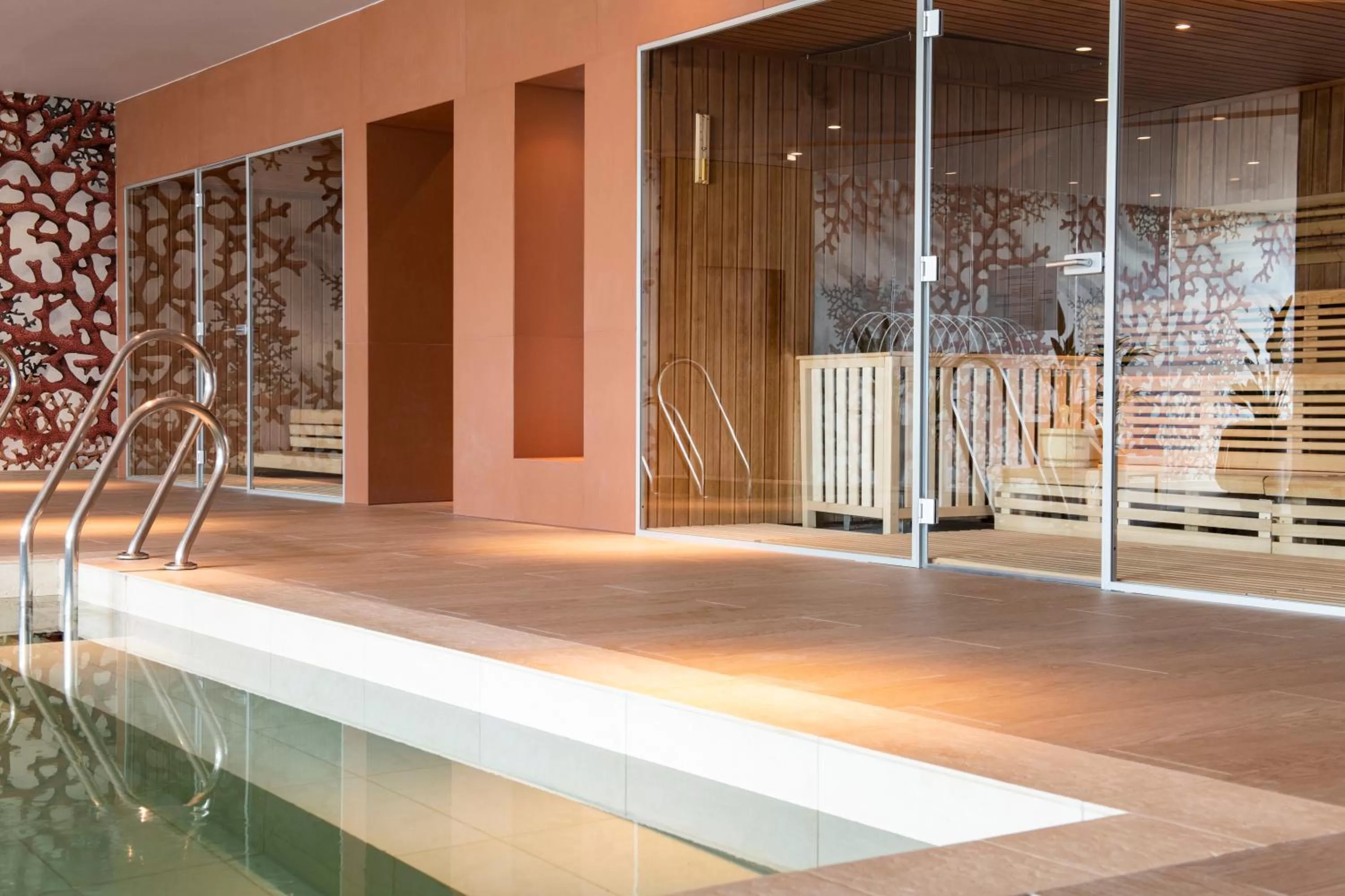 Sauna in Radisson Blu Resort & Spa