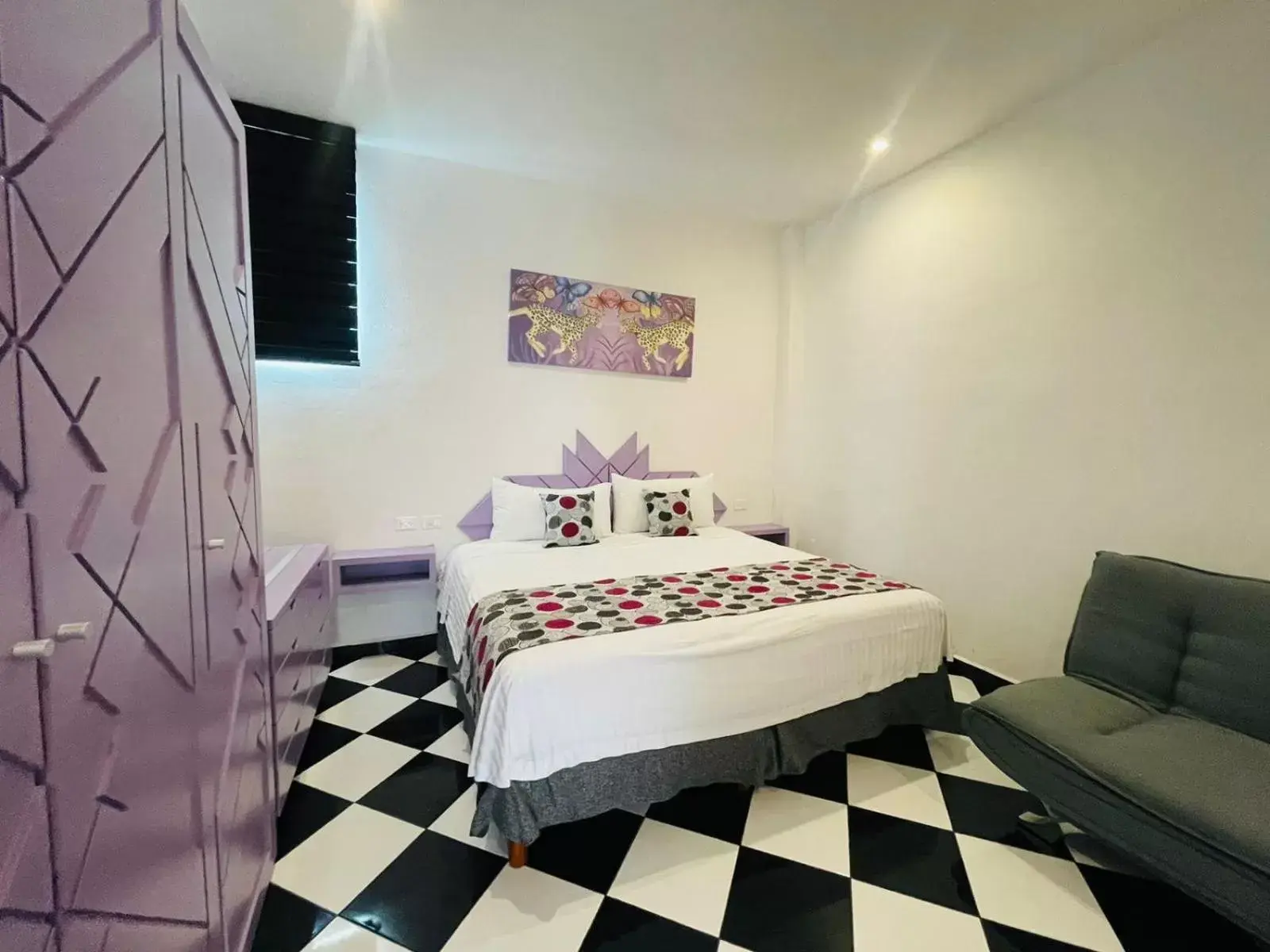 Bedroom, Bed in WINDAY HOTEL - Cerca 5a Avenida