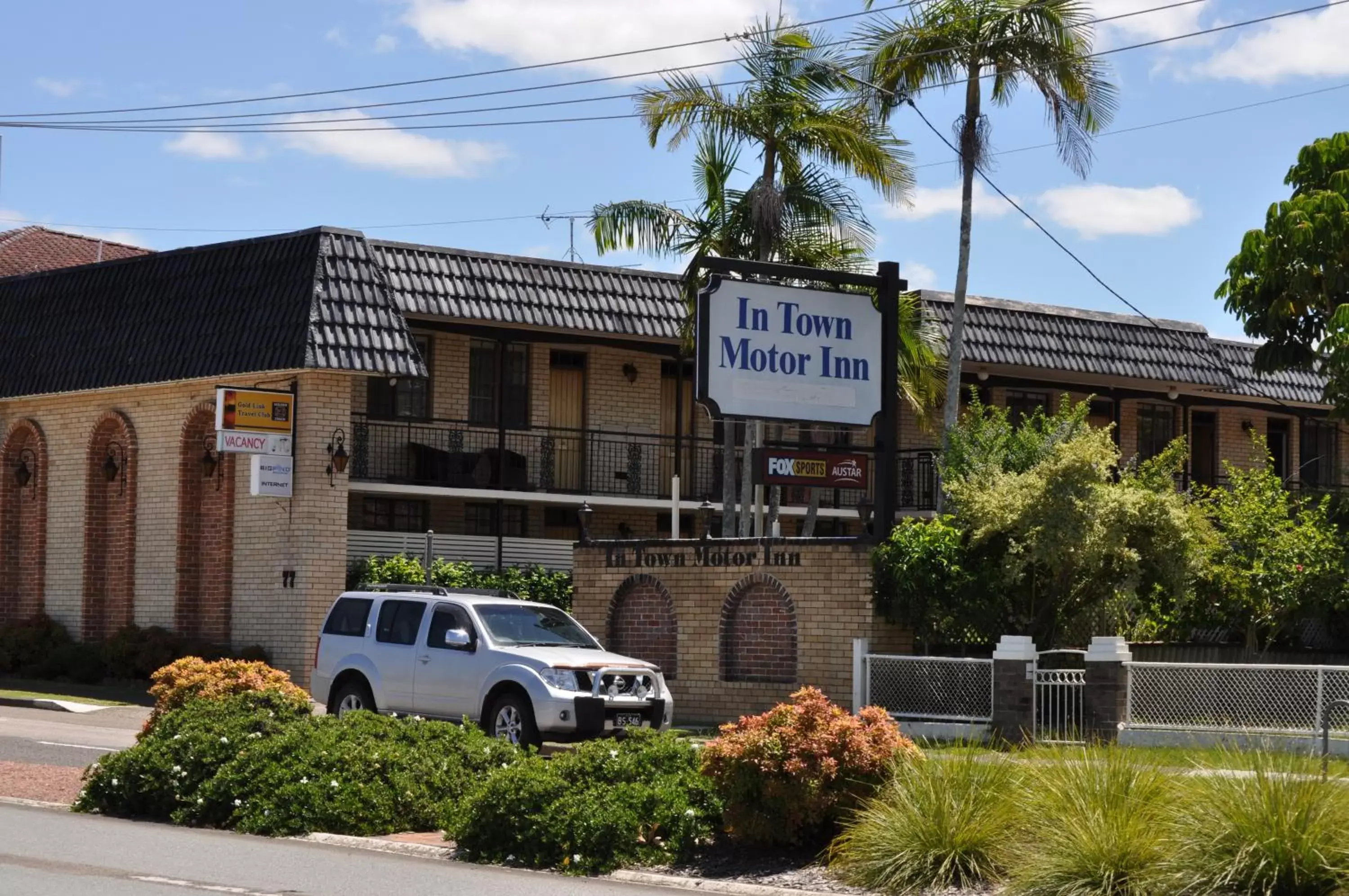 Property Building in In Town Motor Inn