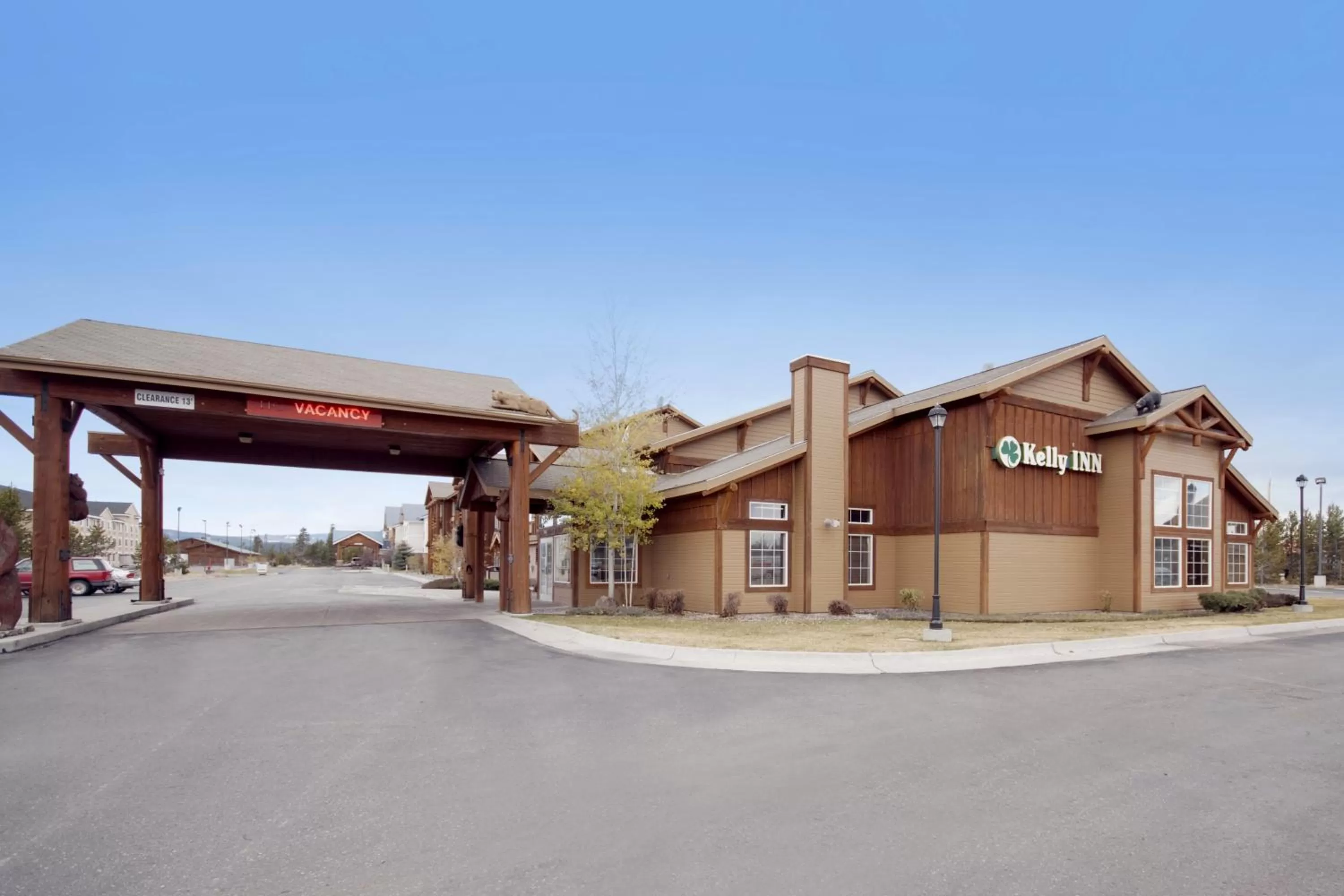 Facade/entrance in Kelly Inn West Yellowstone
