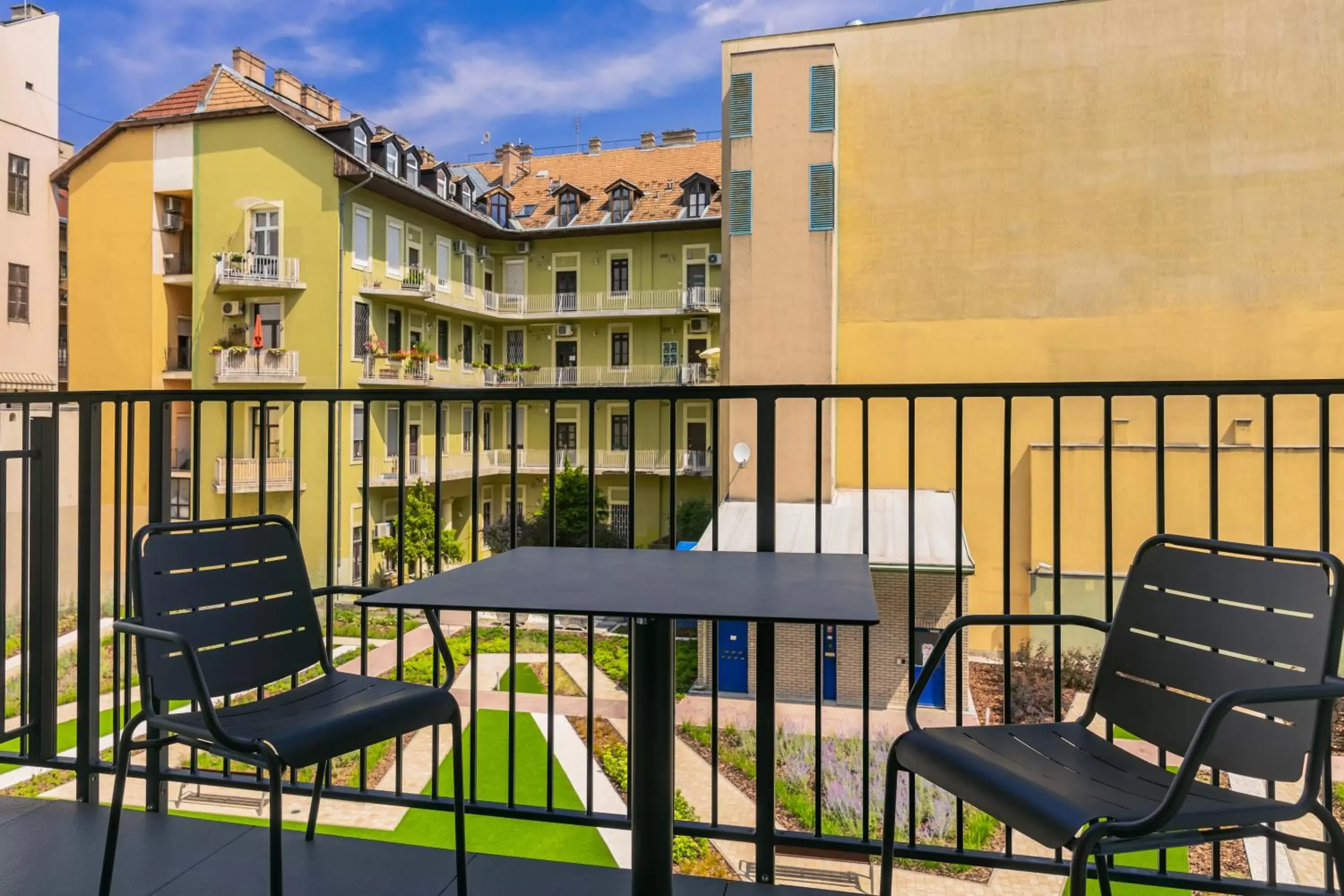 Balcony/Terrace in Barceló Budapest