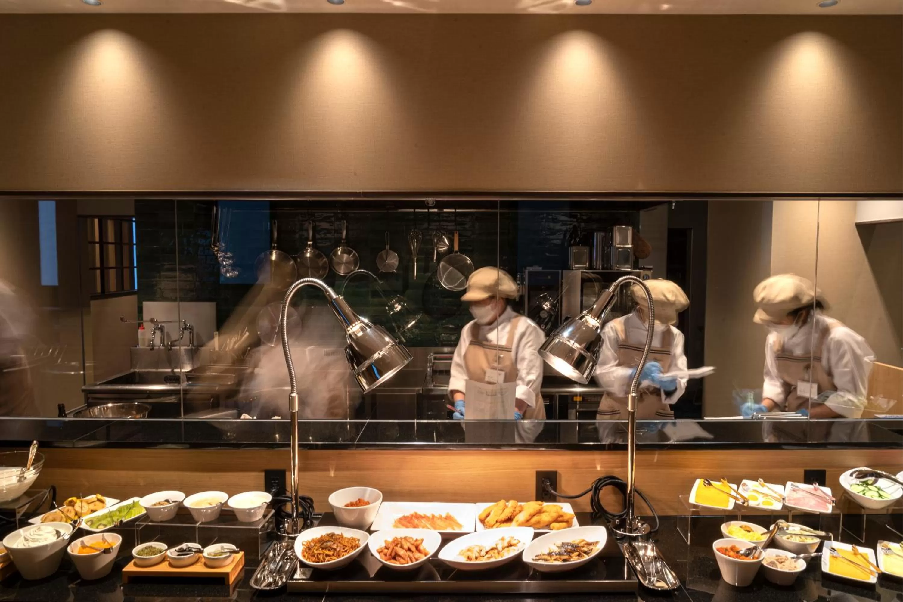 Food and drinks in hotel H2 TRIP&BUSINESS NAGASAKI