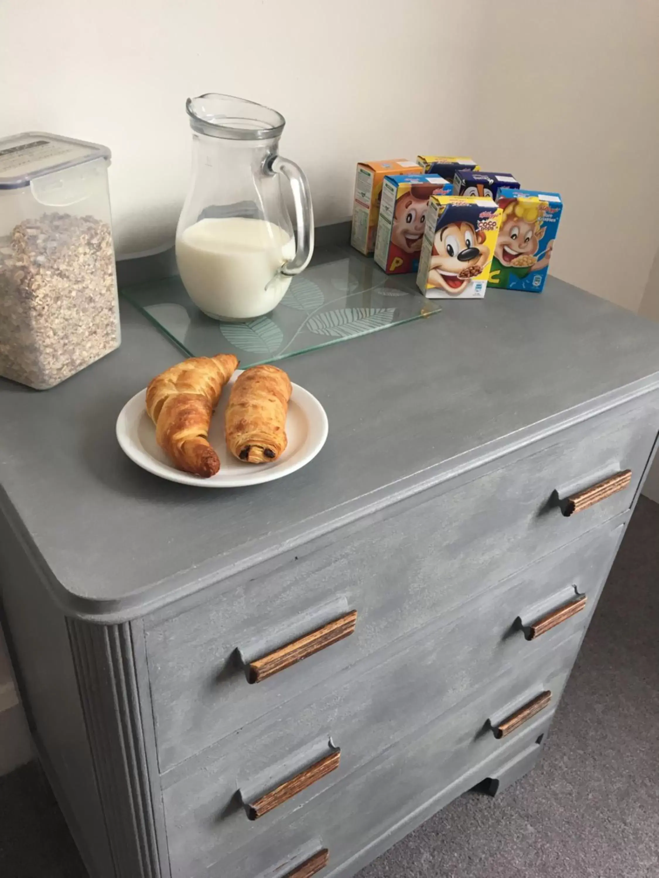 Food close-up in Penwyn Bed and Breakfast