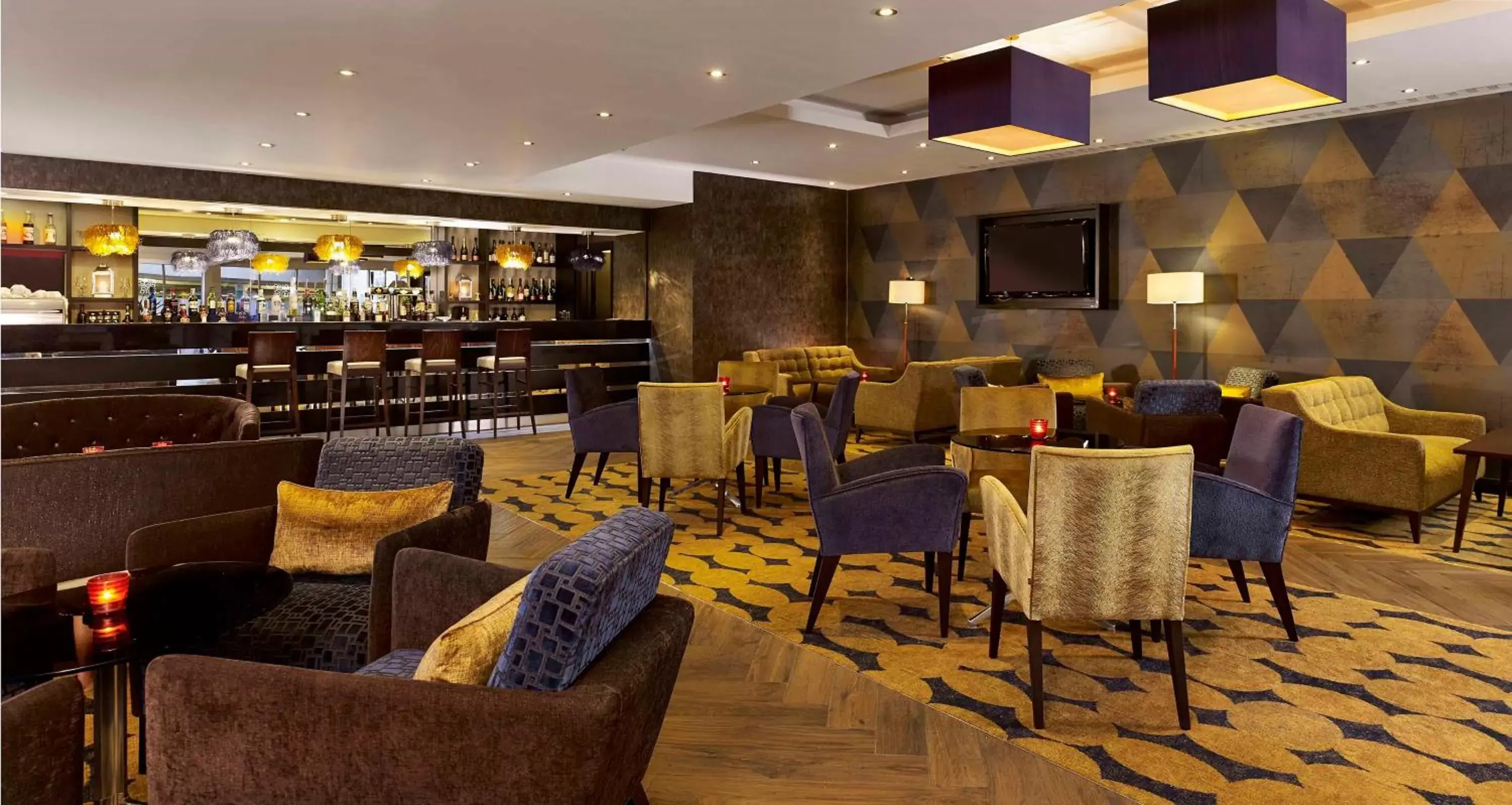 Restaurant/Places to Eat in DoubleTree by Hilton Woking