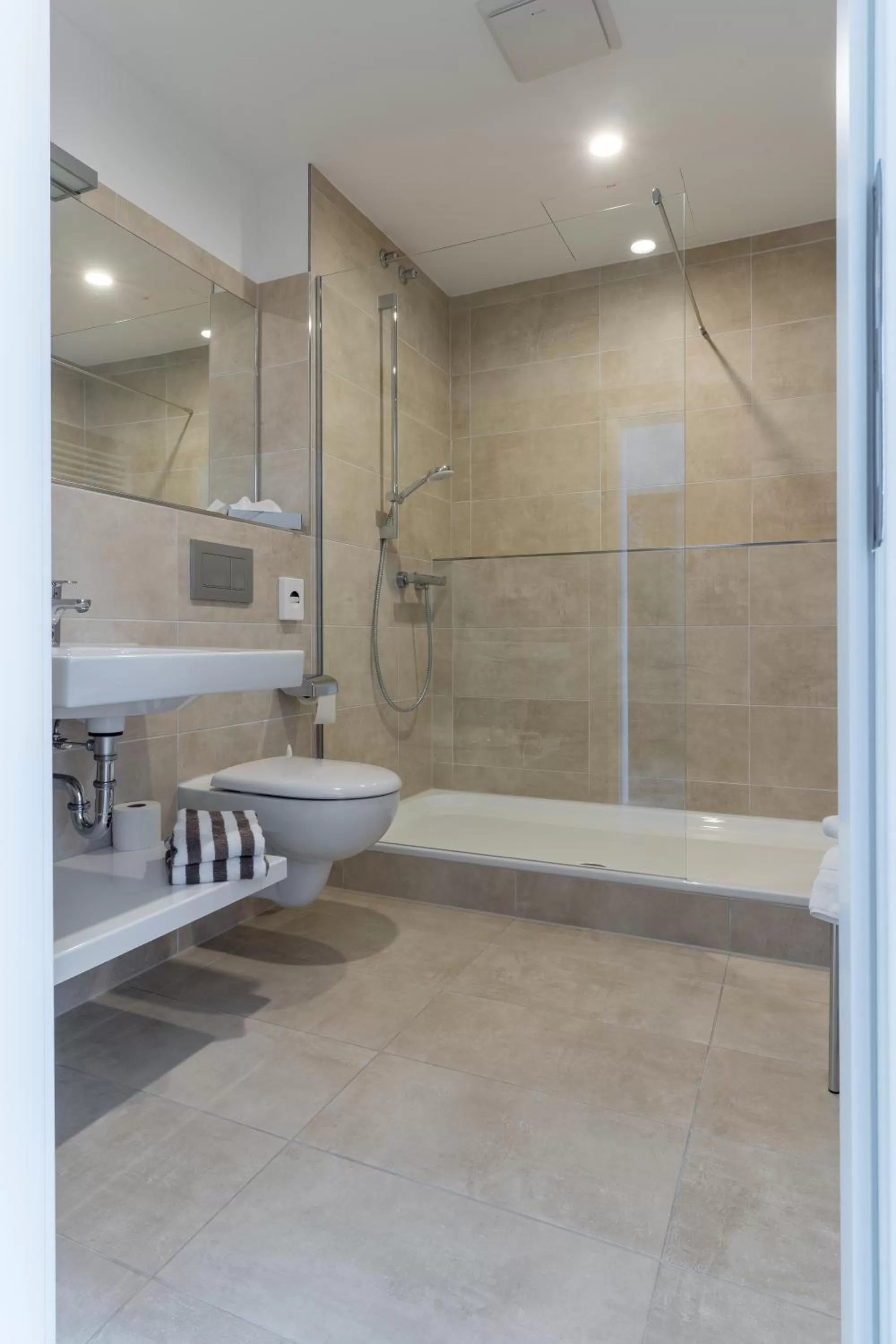 Bathroom in Hotel Villa Dürkopp