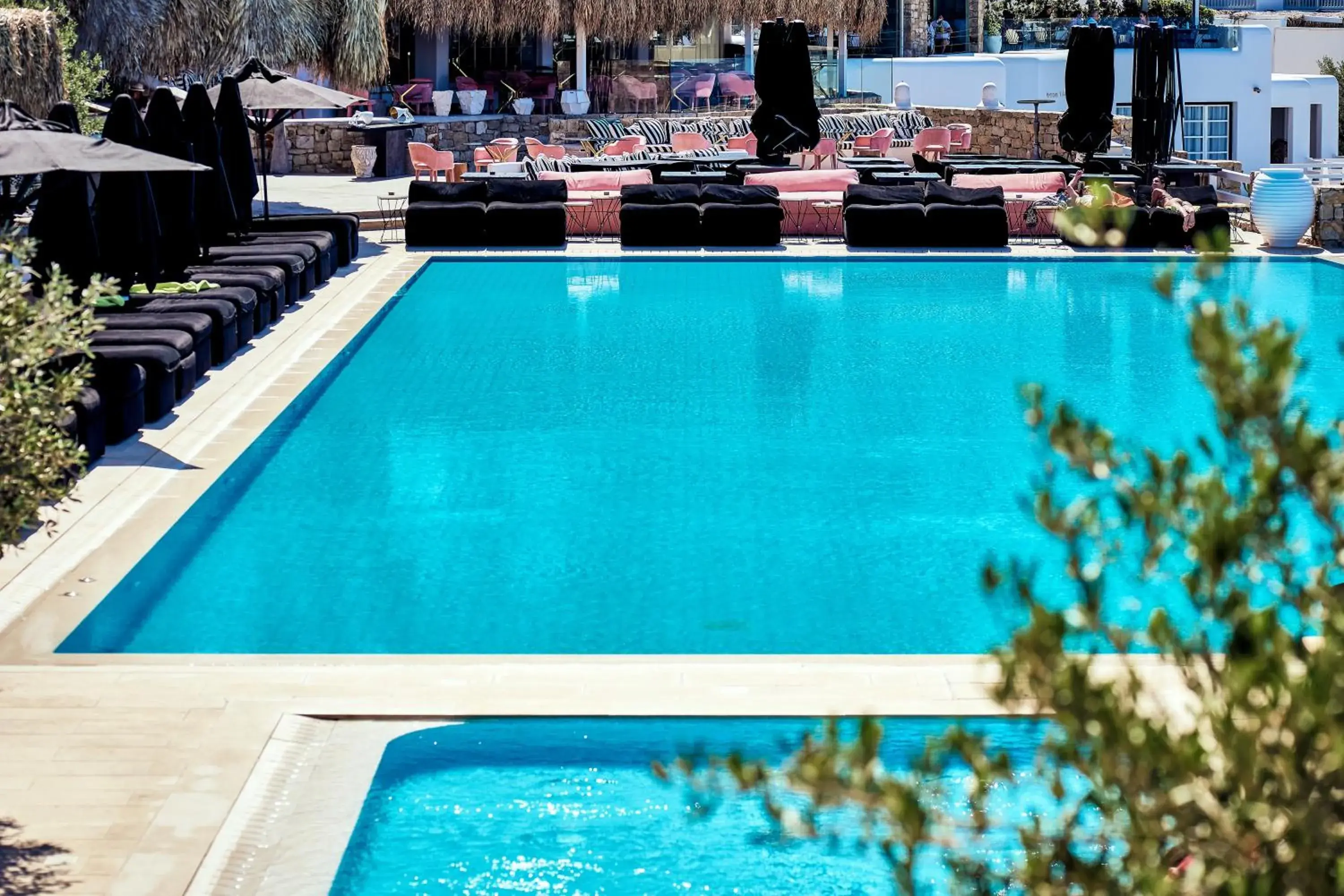 Restaurant/places to eat, Swimming Pool in Myconian Villa Collection - Preferred Hotels & Resorts