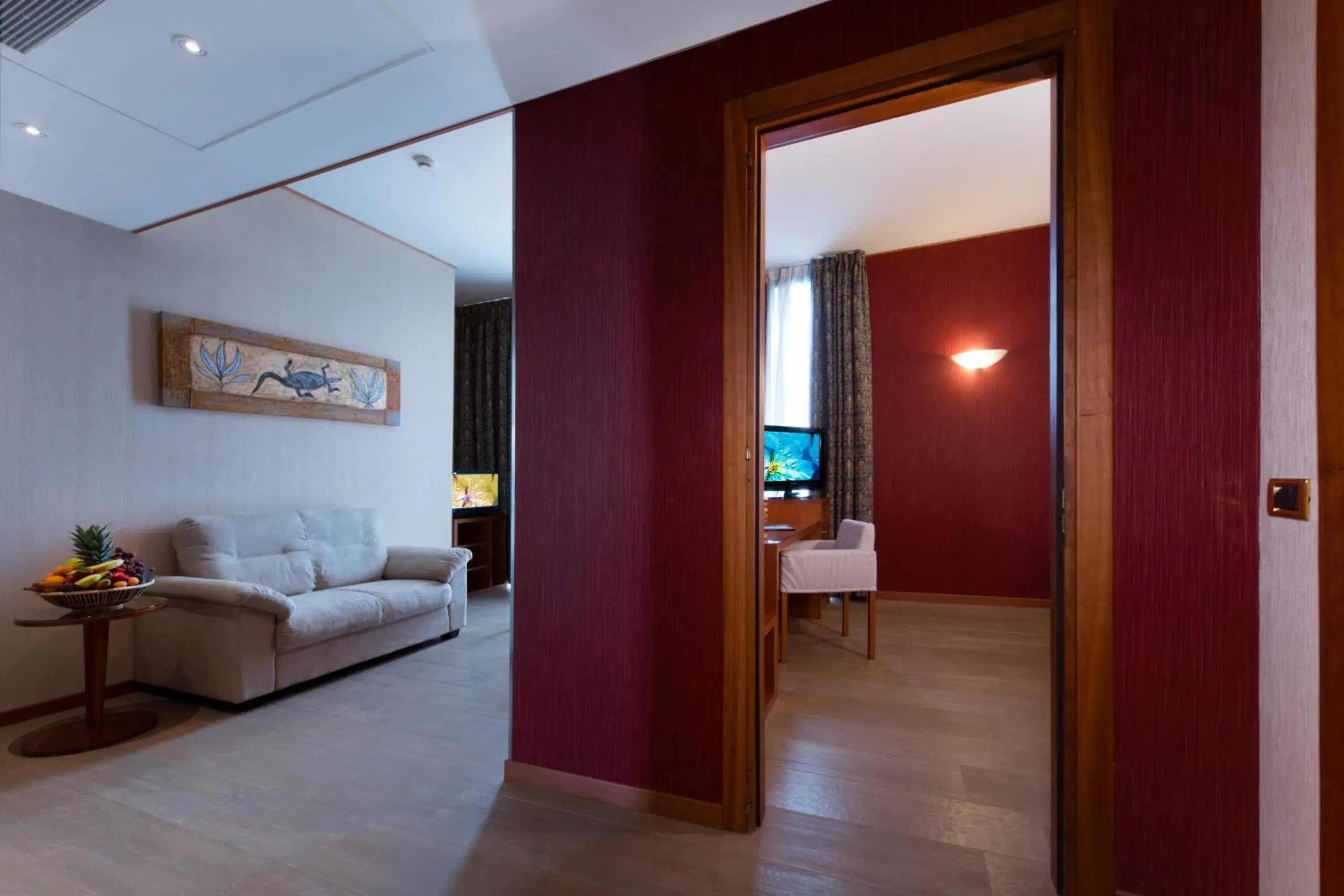 Bedroom, Seating Area in Cdh Hotel Parma & Congressi