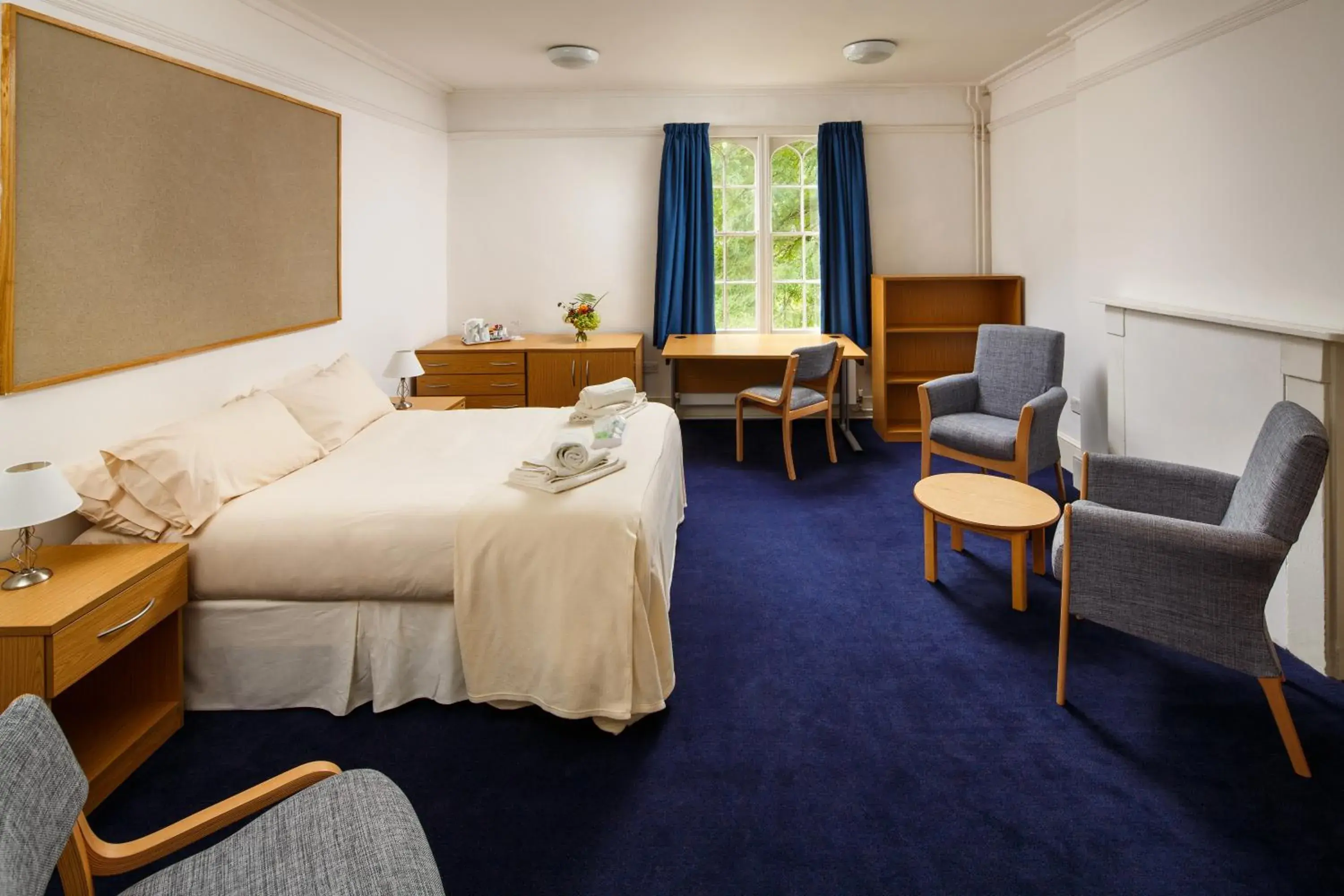 Bedroom in Christs College Cambridge