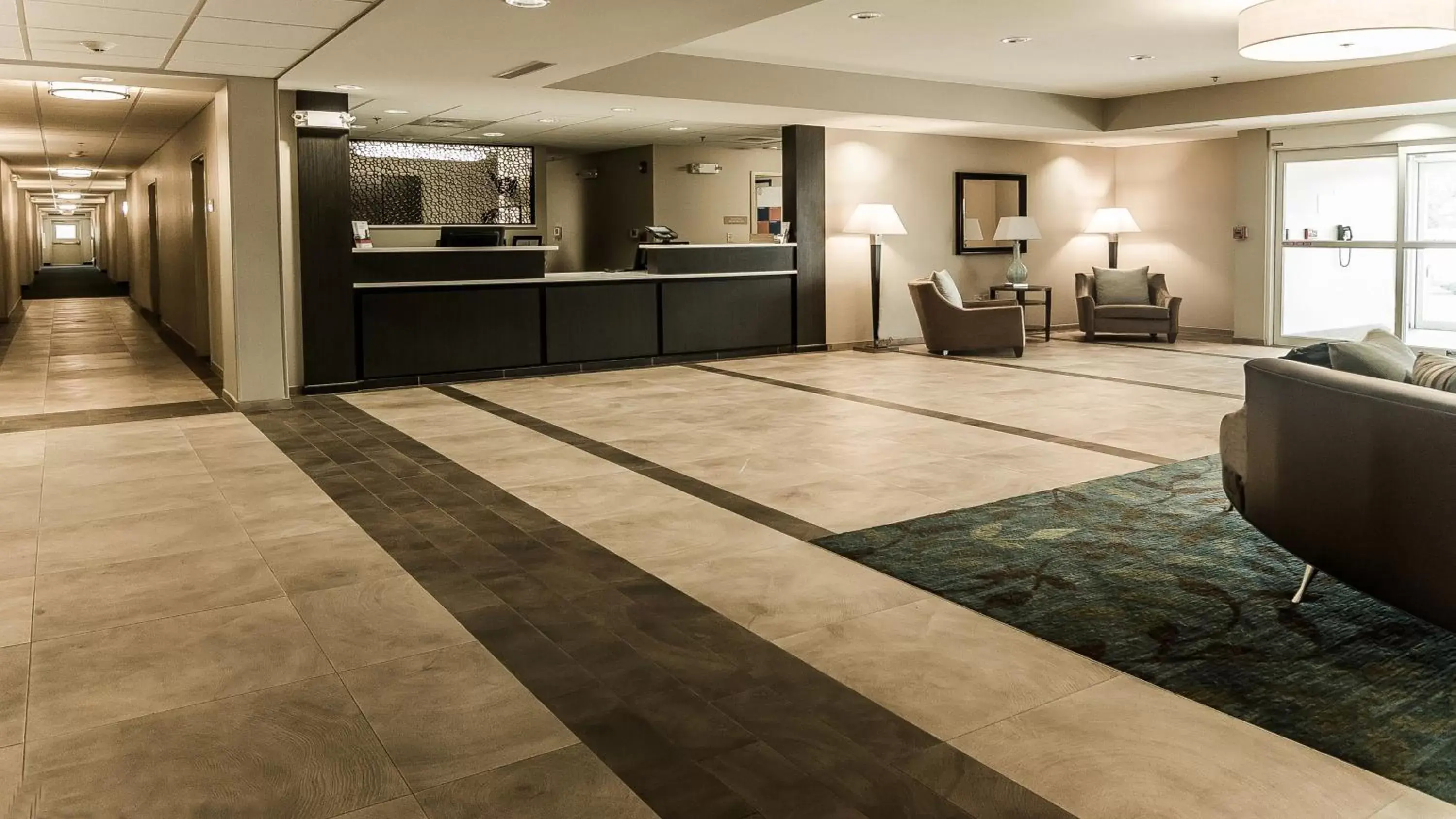 Property building, Lobby/Reception in Candlewood Suites Gonzales - Baton Rouge Area, an IHG Hotel