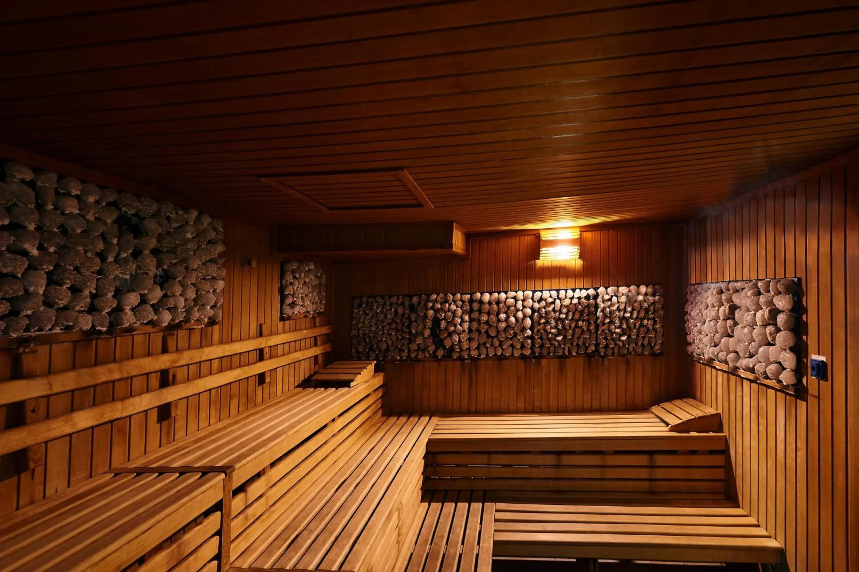 Sauna in Pietrablu Resort & Spa - CDSHotels