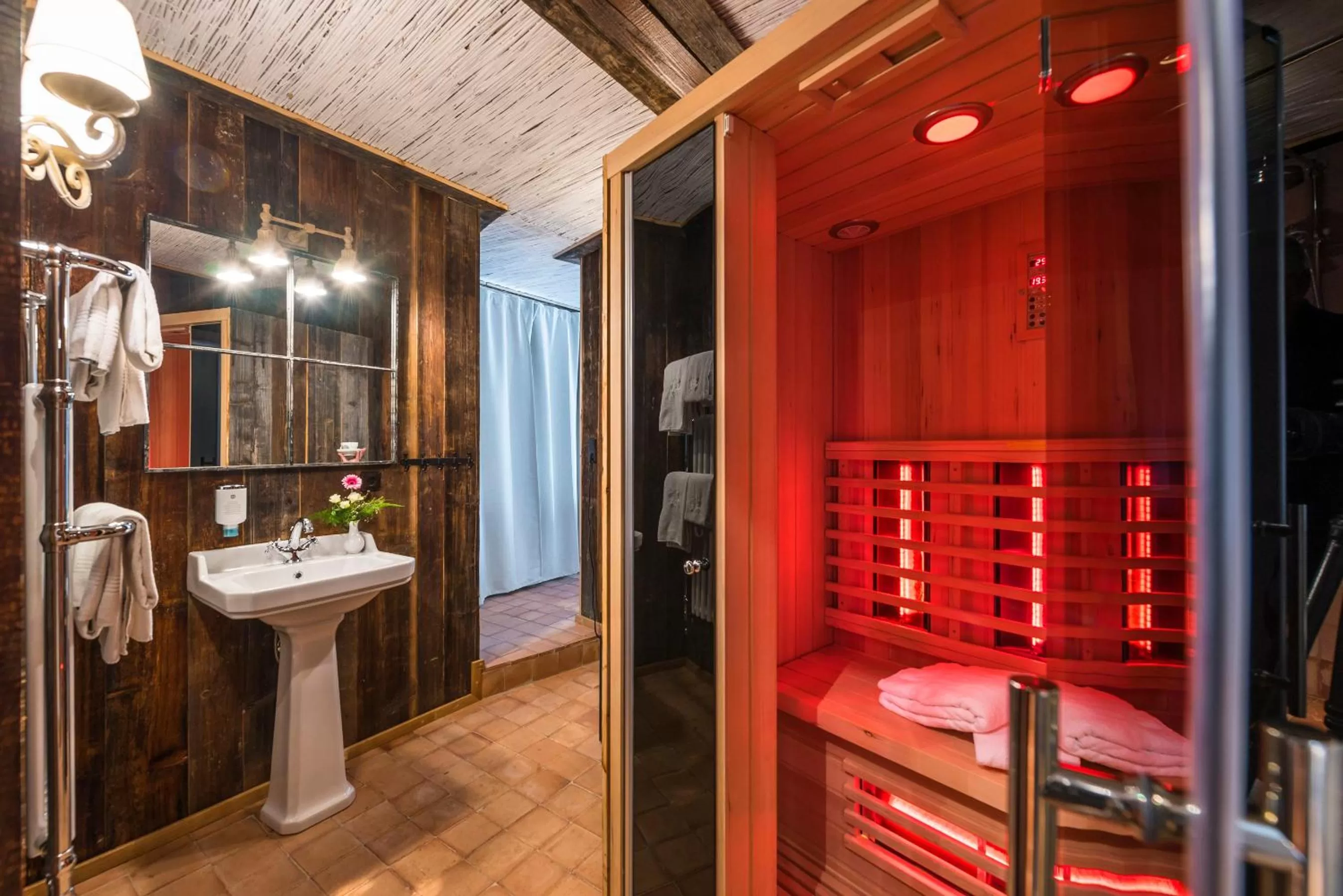 Decorative detail in Hotel Wellness Goldenes Fass Meißen