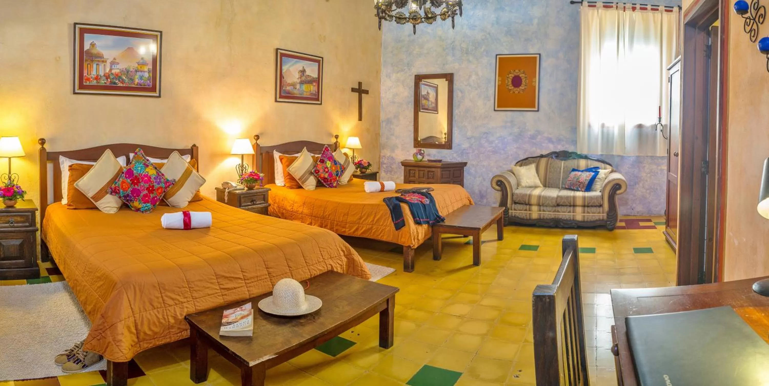 Photo of the whole room, Bed in Hotel Convento Santa Catalina by AHS