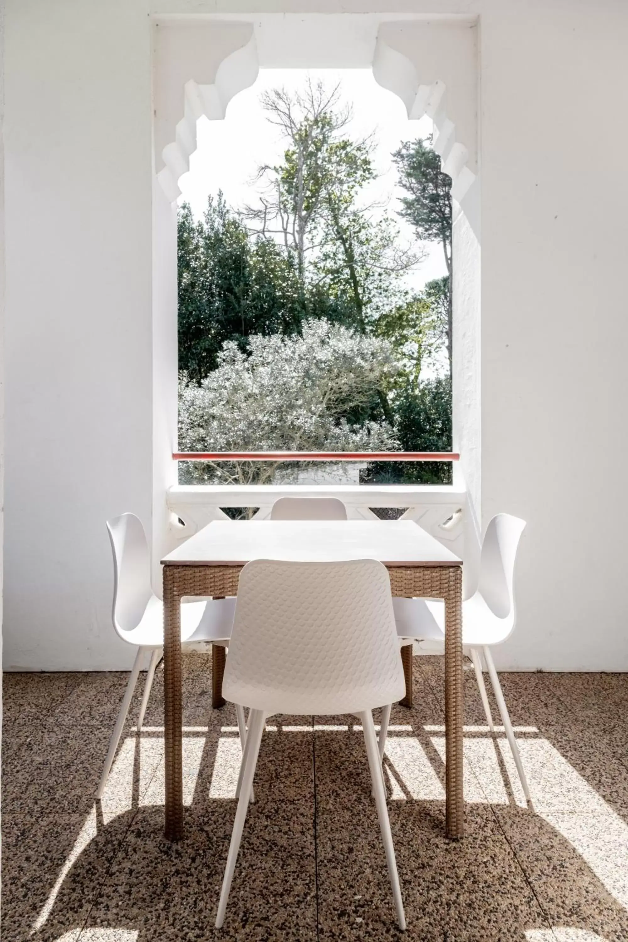 Dining Area in Résidence Chateau d'Acotz - Avec piscine à 600m des plages à Saint-Jean-de-Luz