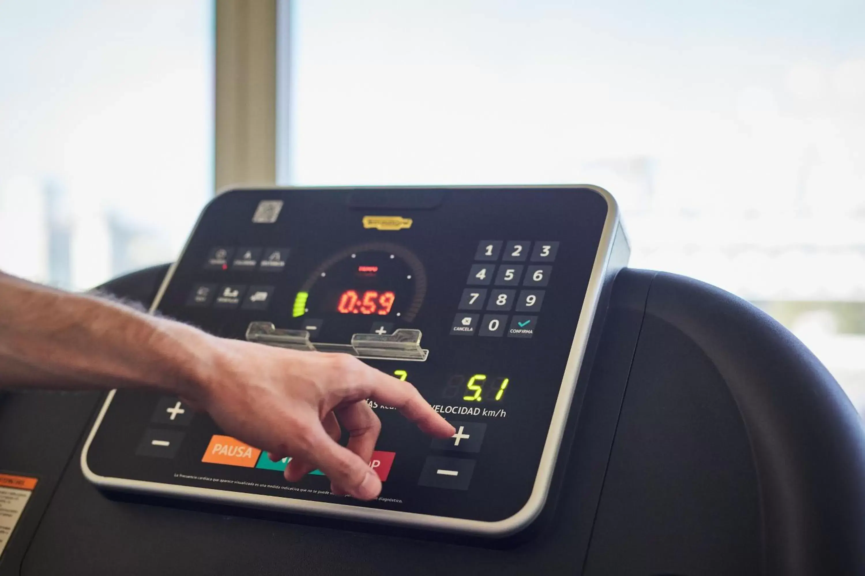 Fitness centre/facilities in Silken Al-Andalus Palace Fitness centre/facilities in Silken Al-Andalus Palace