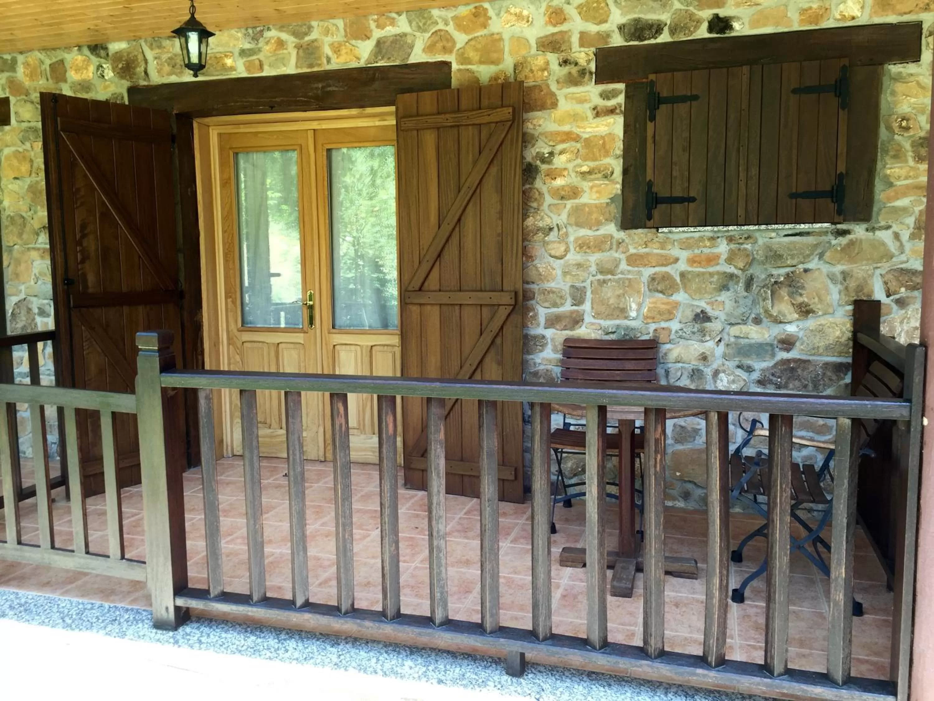 Decorative detail, Patio/Outdoor Area in Hotel Rural Casa Ana