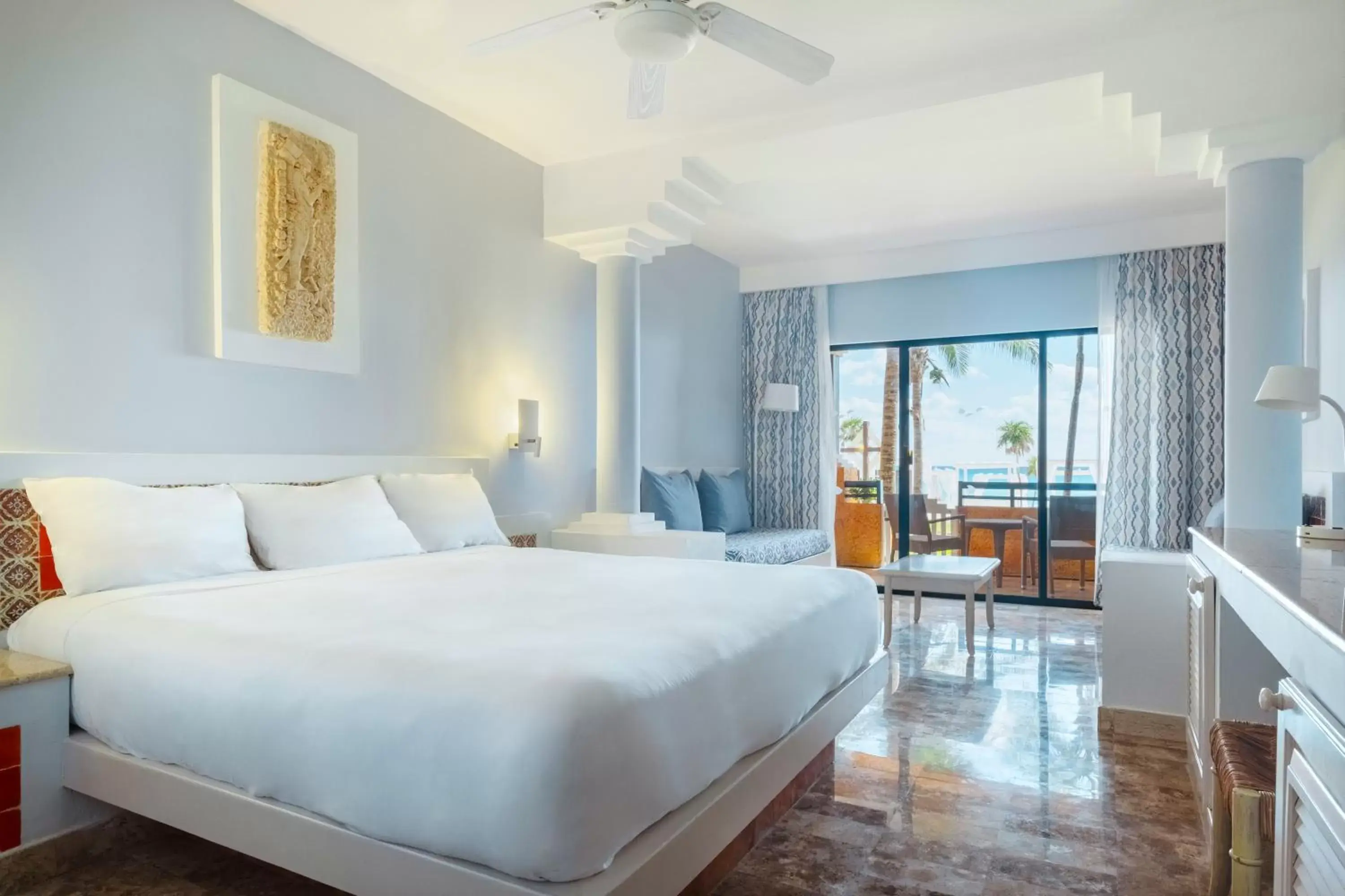 Junior Suite Ocean Front Beach Access (1 Adult) - single occupancy in Iberostar Tucan