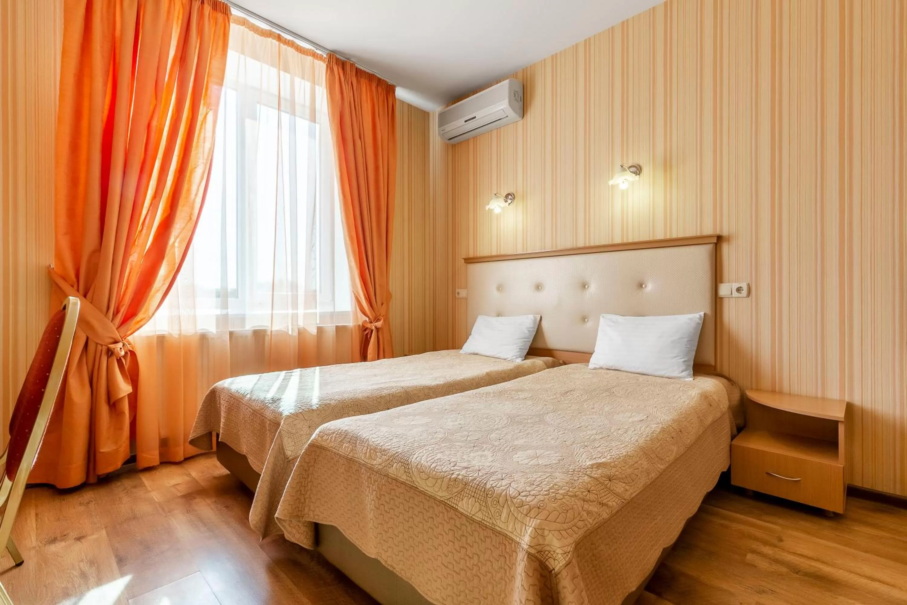 Bed in Гостиница Siesta Киев