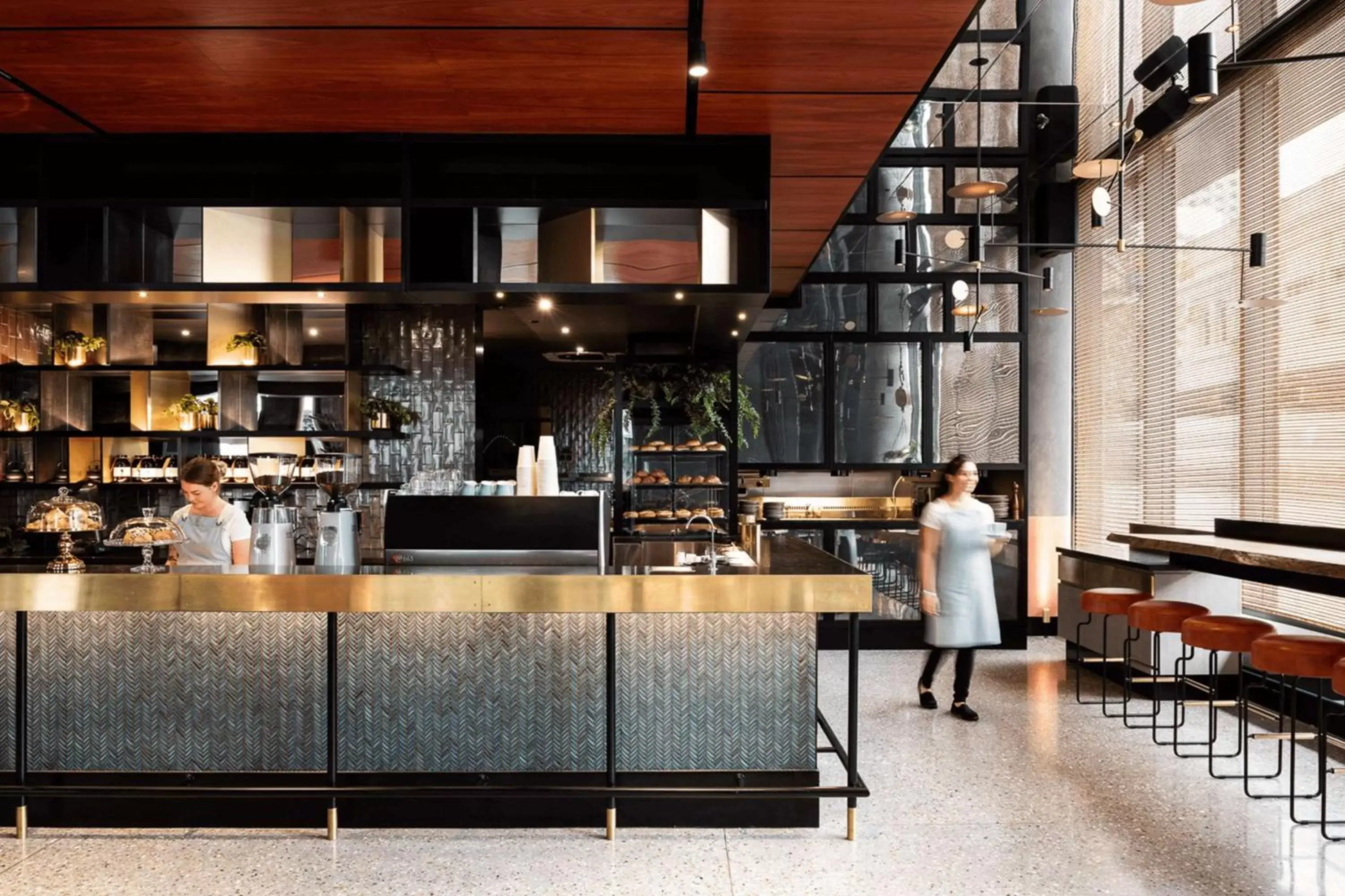 Restaurant/places to eat in QT Perth Restaurant/places to eat in QT Perth