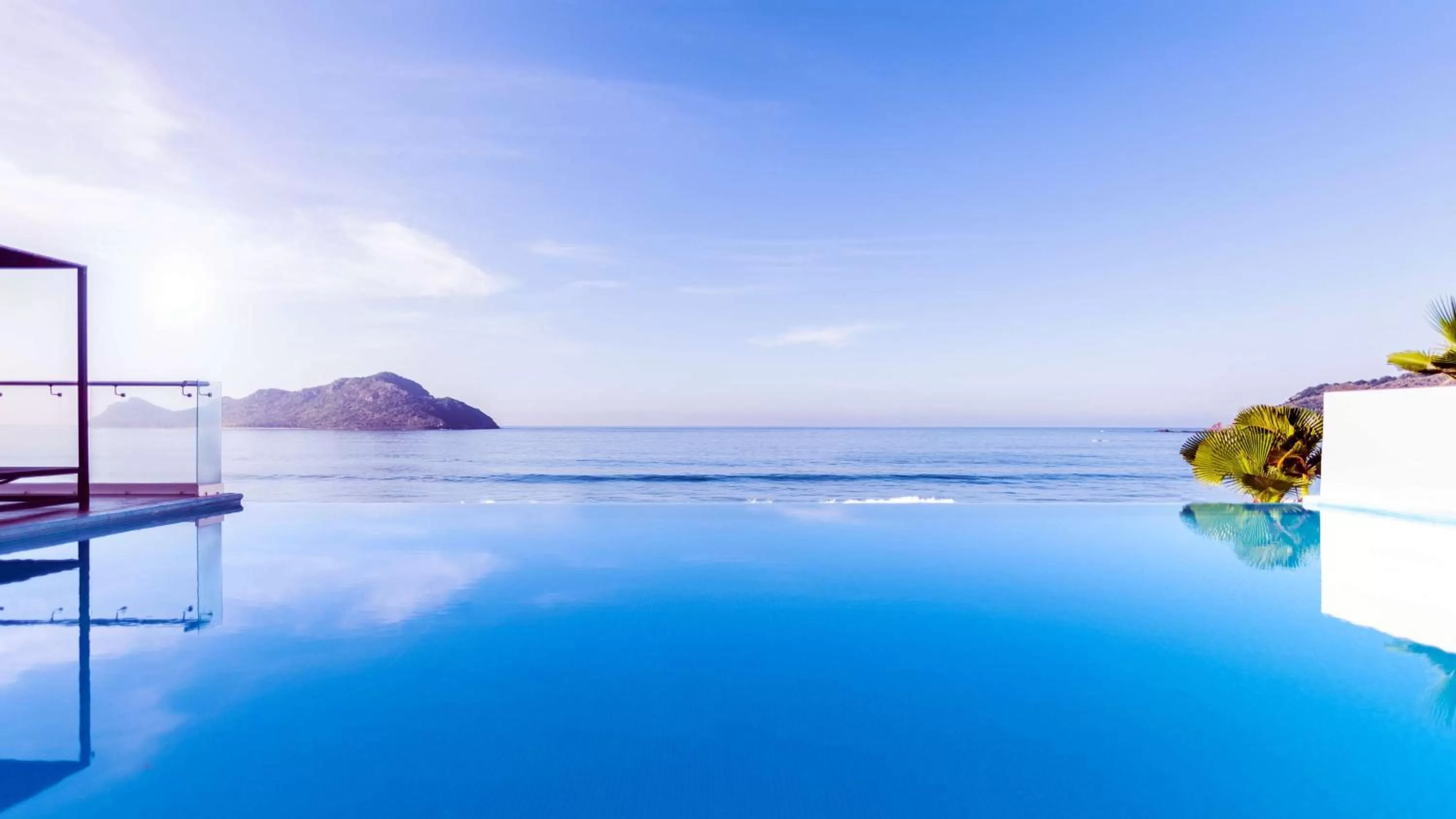 Pool view in DoubleTree by Hilton Mazatlan, SIN