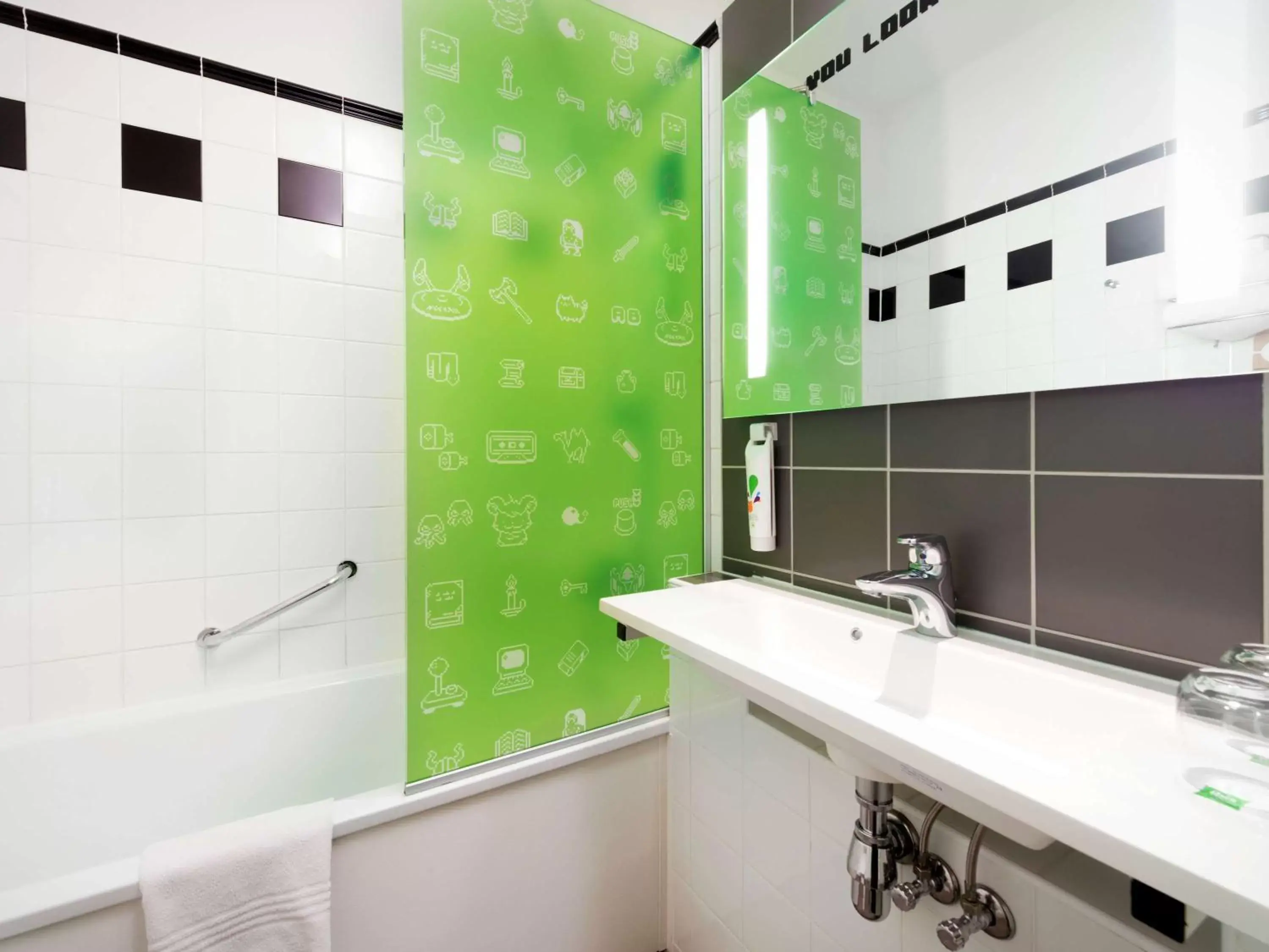 Other, Bathroom in Ibis Styles Budapest Center
