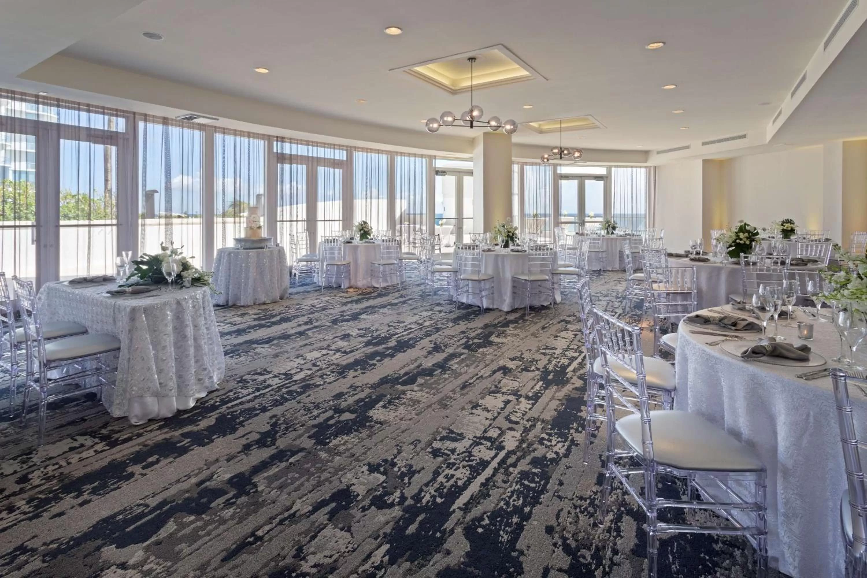 Meeting/conference room in DoubleTree by Hilton Ocean Point Resort - North Miami Beach