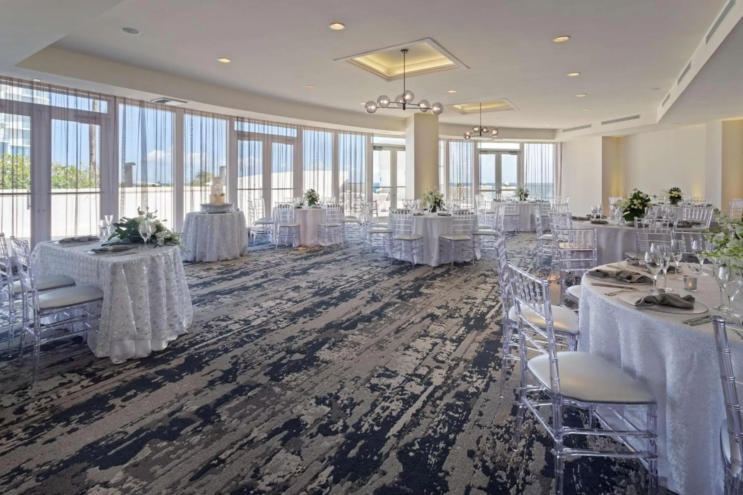Meeting/conference room, Banquet Facilities in DoubleTree by Hilton Ocean Point Resort - North Miami Beach