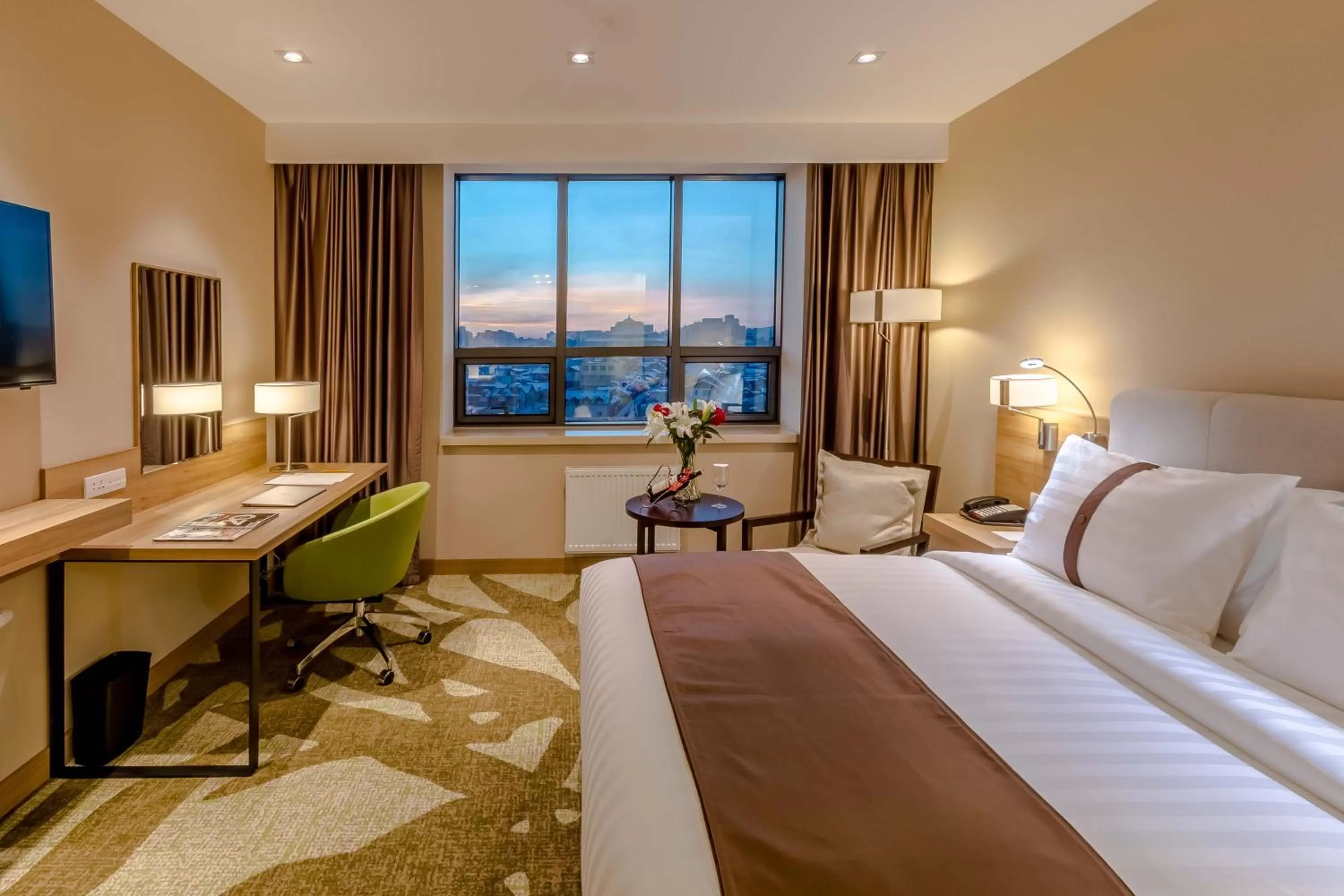 Bed in Holiday Inn Ulaanbaatar by IHG