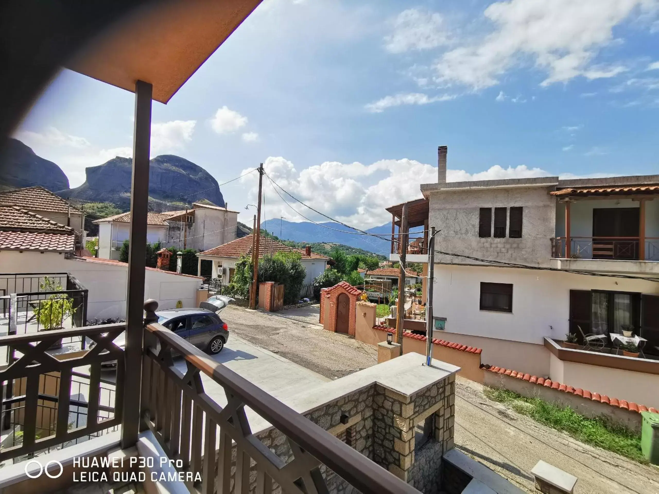 View (from property/room), Mountain View in Meteora Heaven and Earth Kastraki premium suites