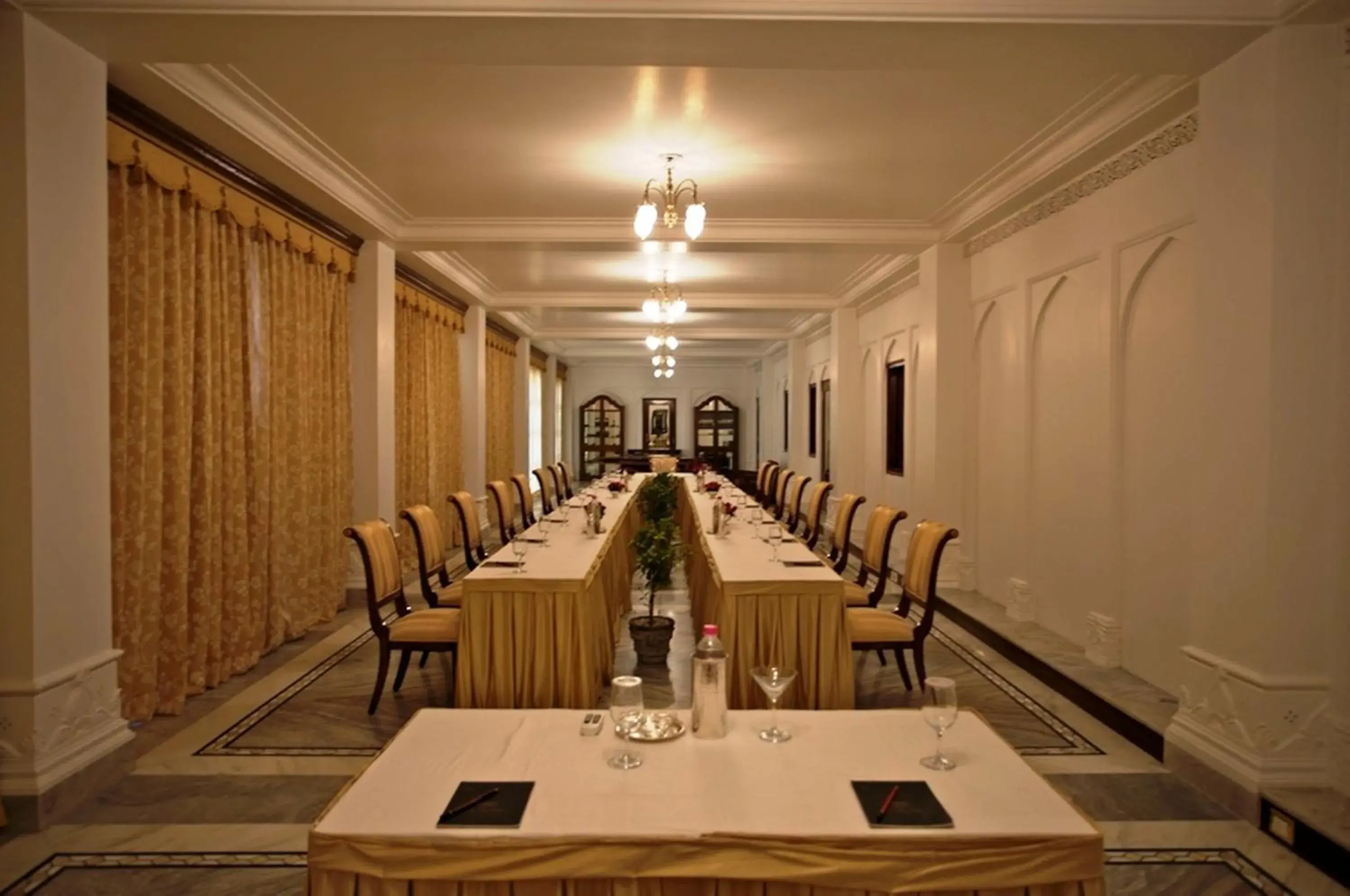 Business facilities, Business Area/Conference Room in The Raj Palace (Small Luxury Hotels of the World)