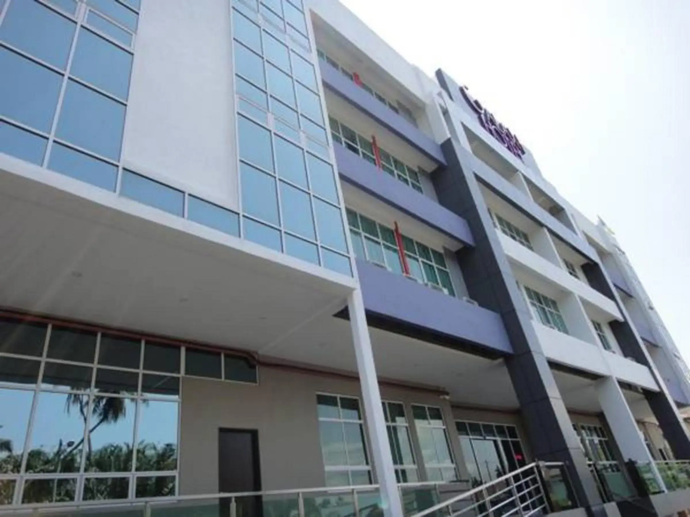 Facade/entrance, Property Building in Galaxy Hotel