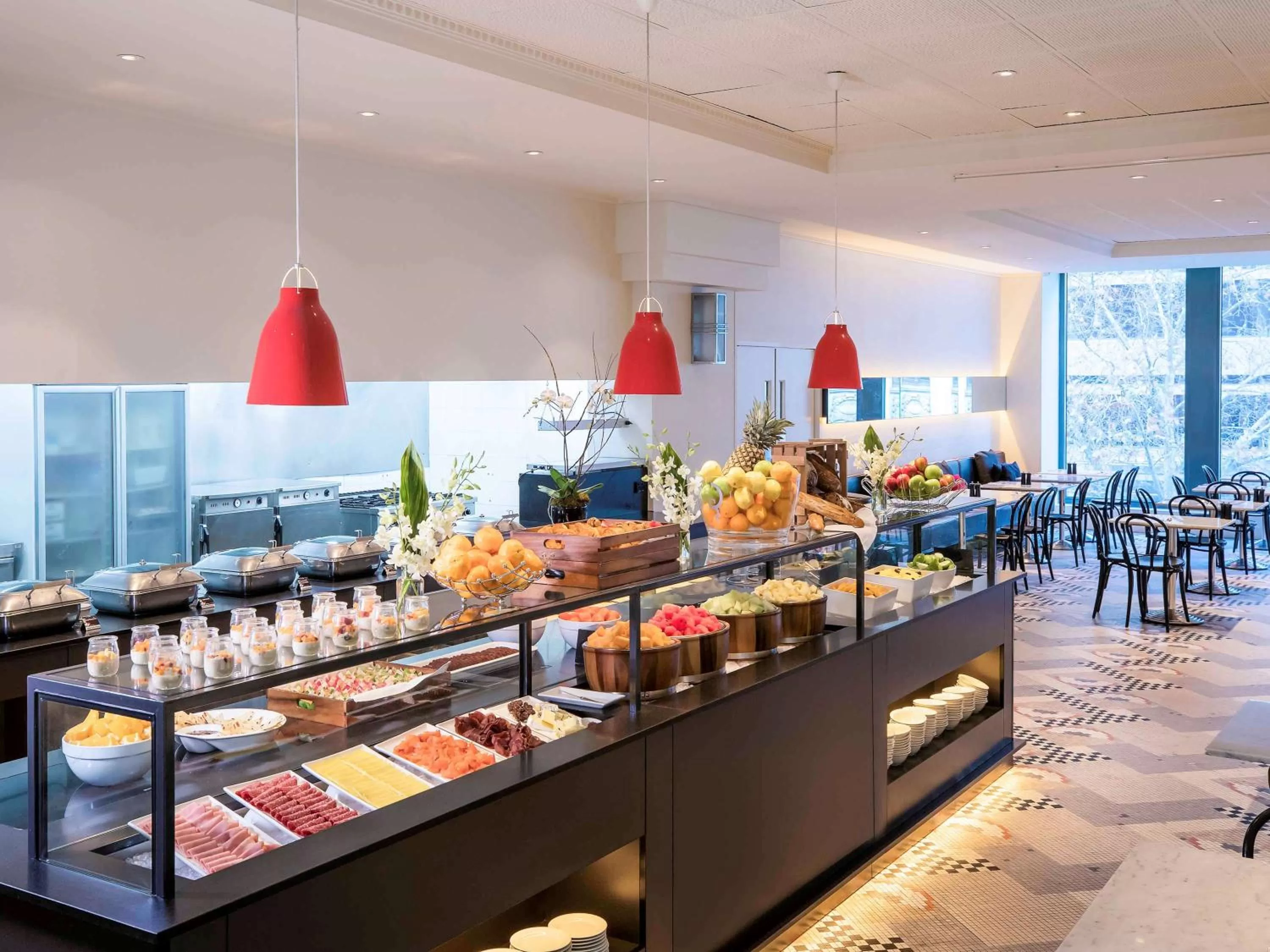 Property building in Novotel Melbourne On Collins