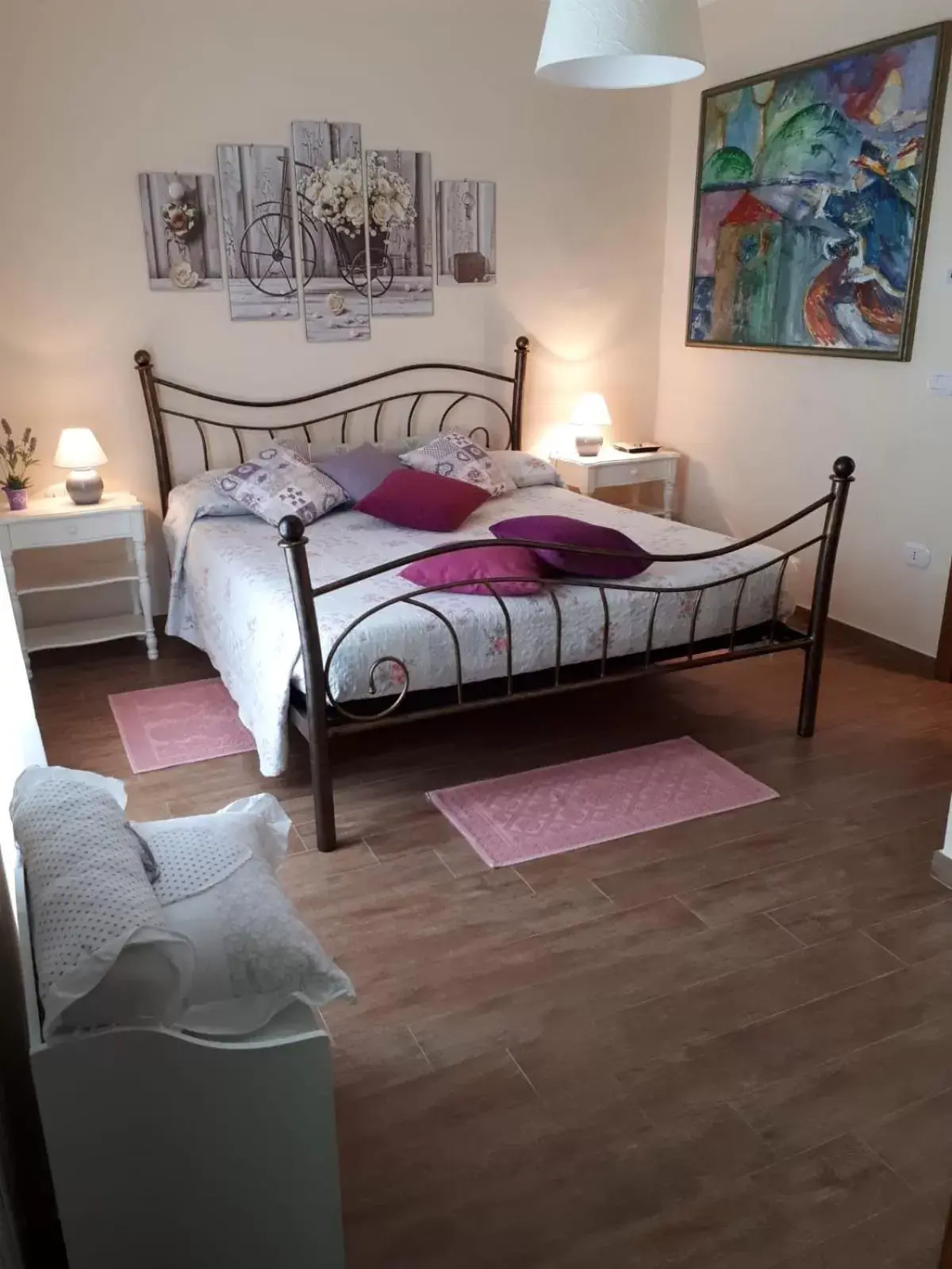 Bed in B&B La Dolce Sosta