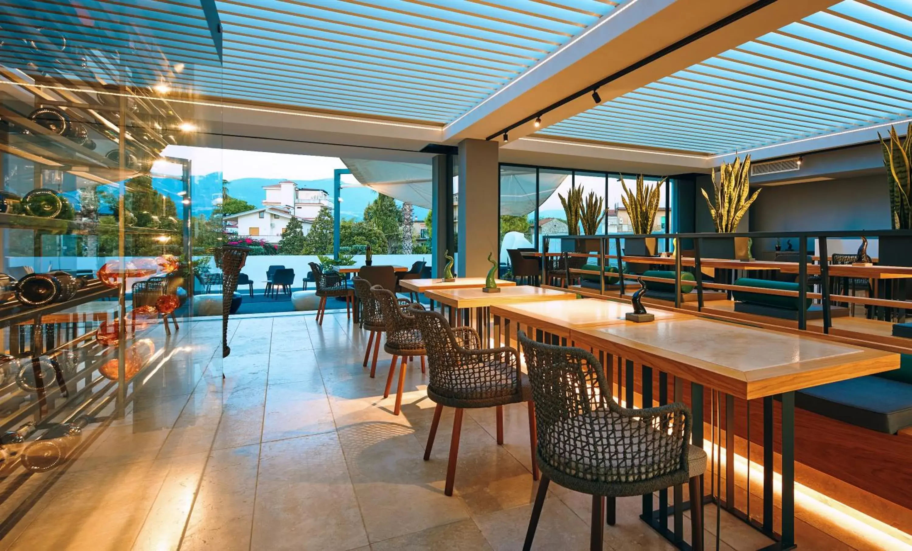 Restaurant/places to eat in Mec Paestum Hotel Restaurant/places to eat in Mec Paestum Hotel