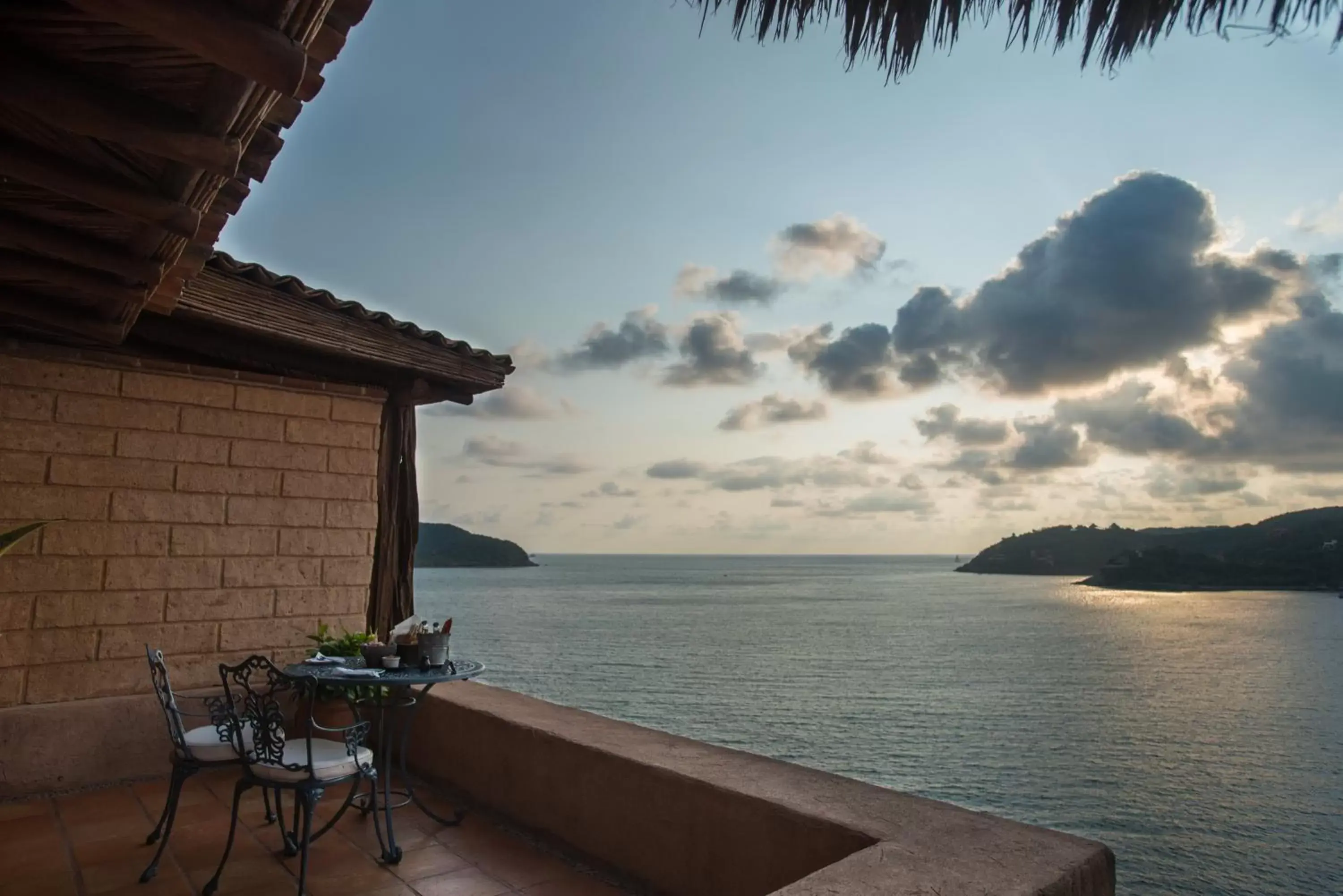 Balcony/Terrace in La Casa Que Canta