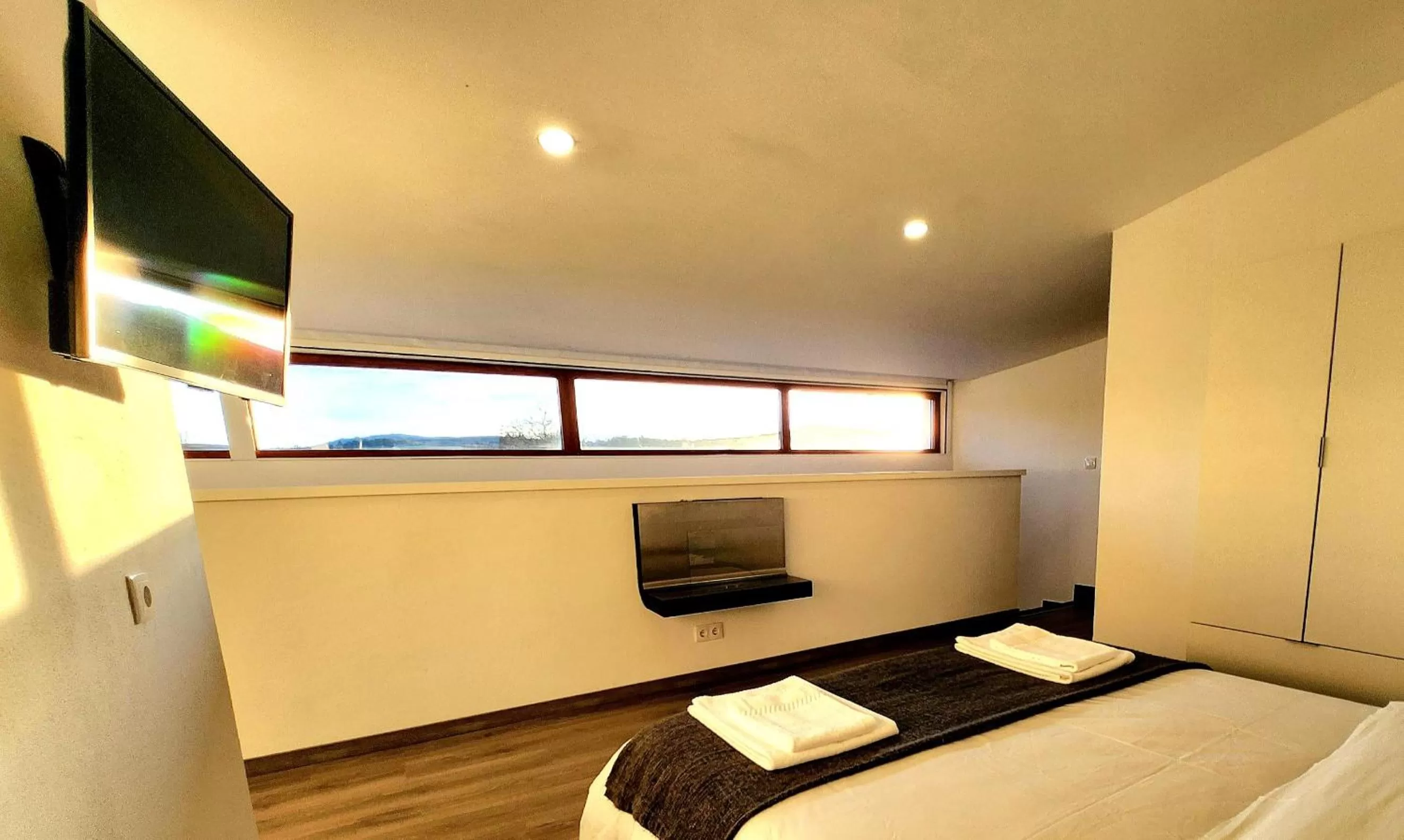 Bed in O Abel Hotel rural