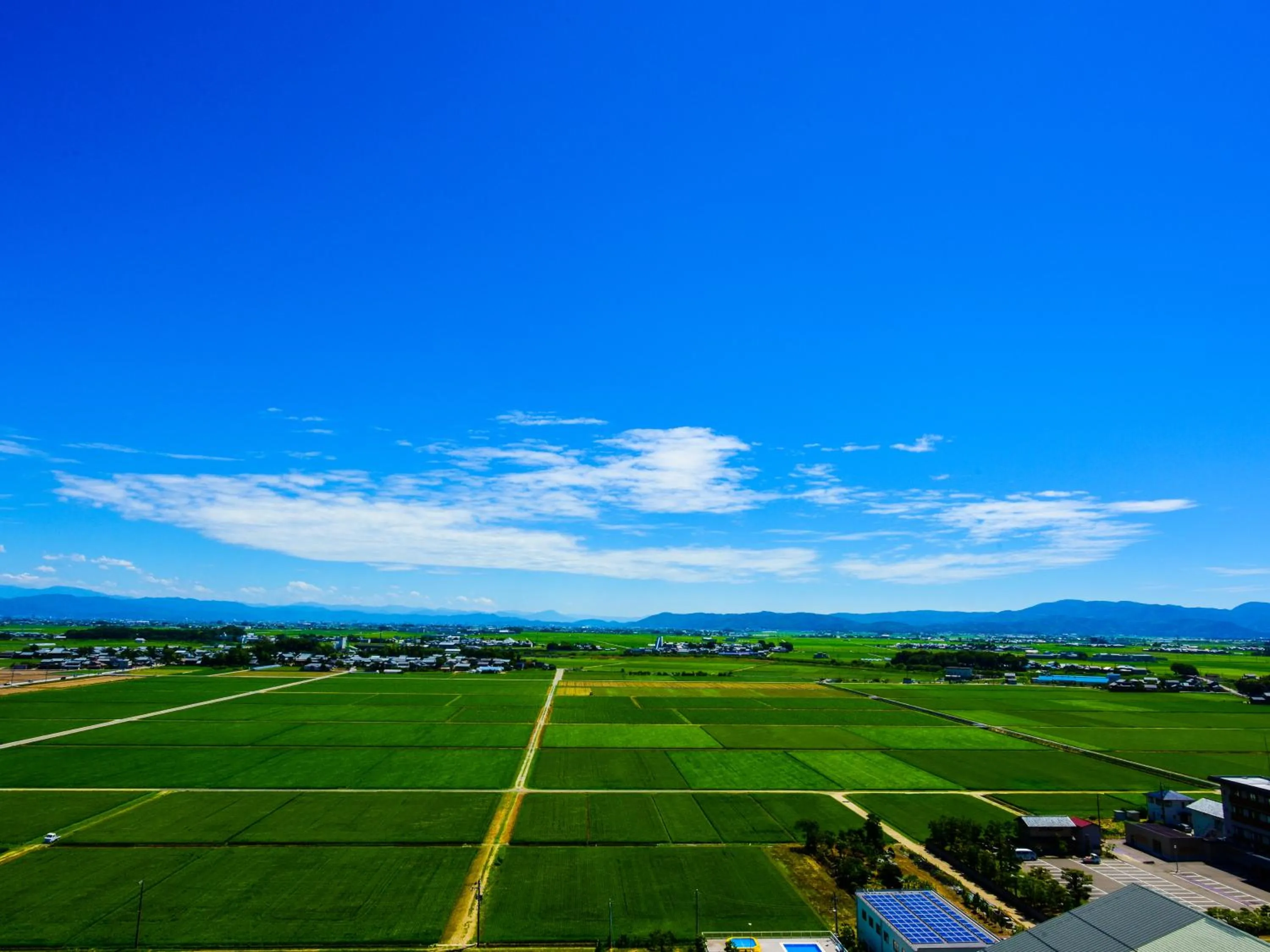 Garden view in Grandia Housen