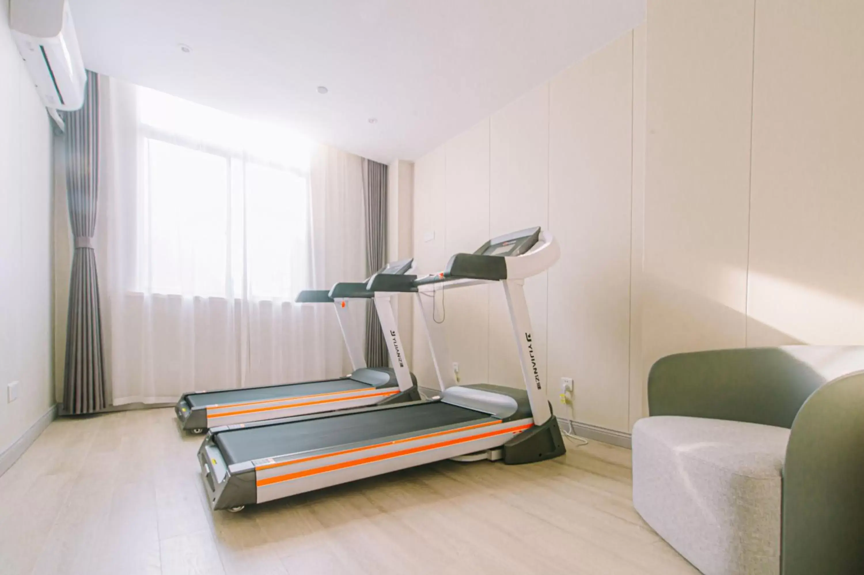 Fitness centre/facilities in Shanghai JOYFUL YARD Hotel Fitness centre/facilities in Shanghai JOYFUL YARD Hotel