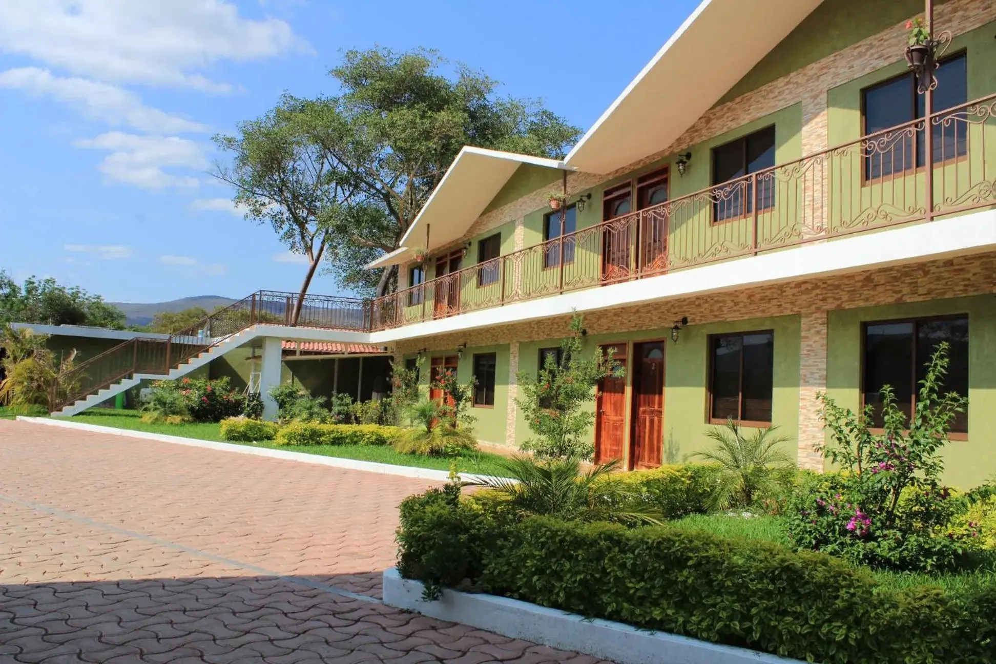 Property Building in HOTEL RESTAURANTE TEQUILA