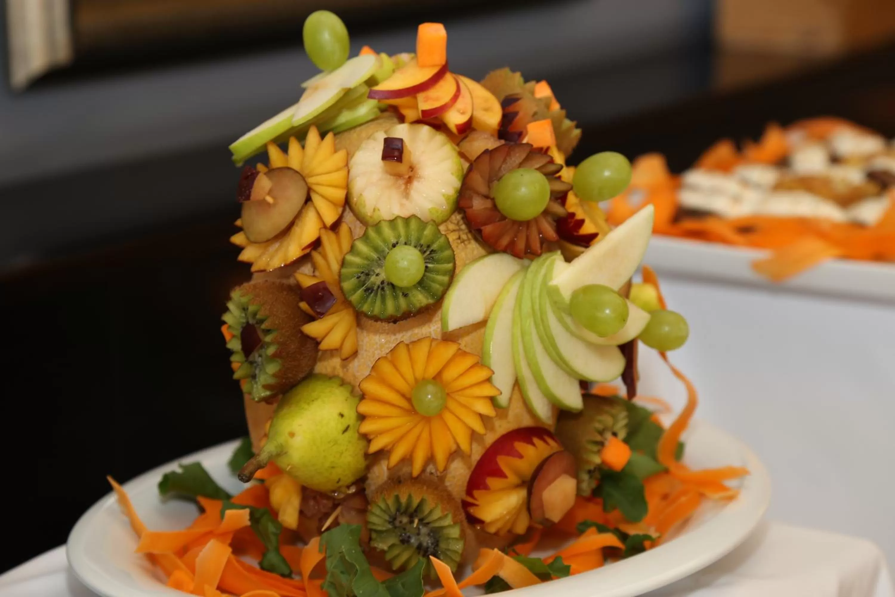 Food in Hotel Victoria Tirana