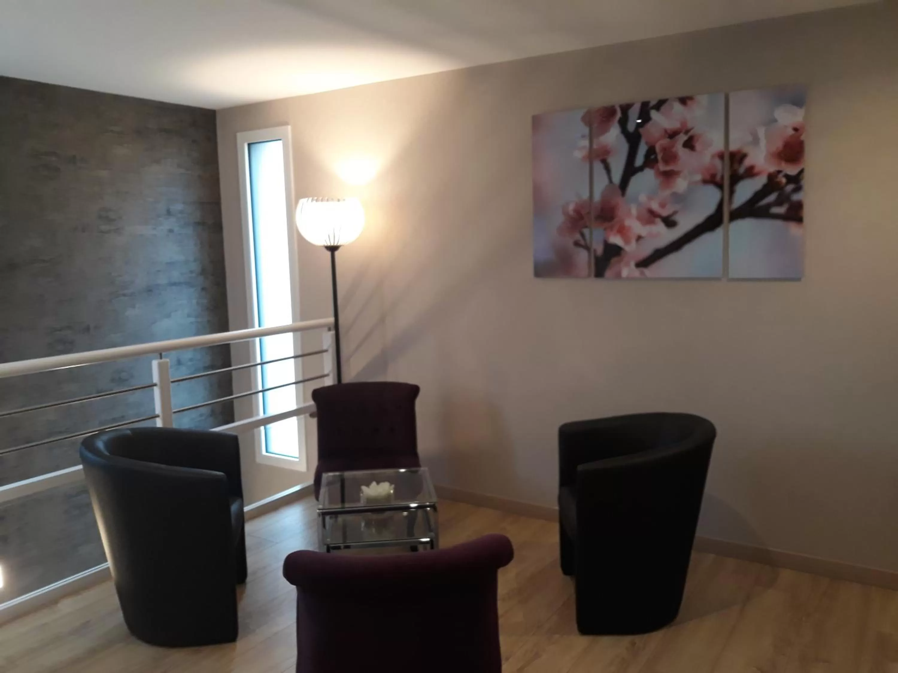 Seating Area in Chambre d'hôtes Les Bruyères