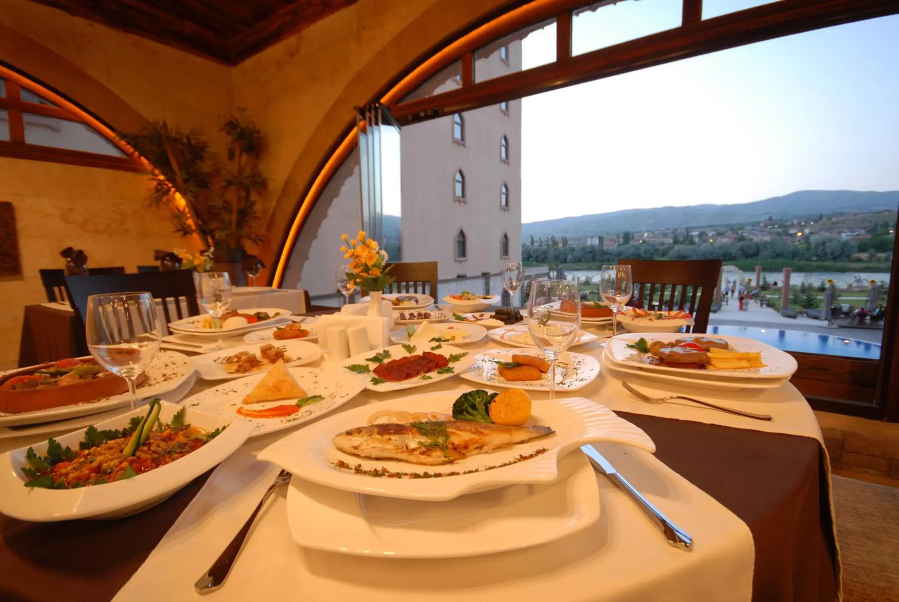 Food and drinks in Suhan Cappadocia Hotel & Spa